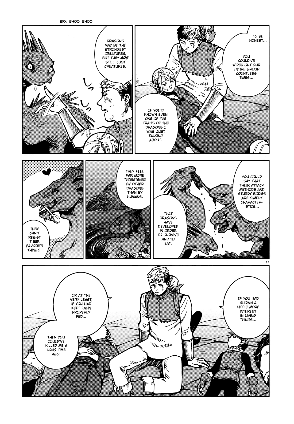 Dungeon Meshi chapter 71 page 11