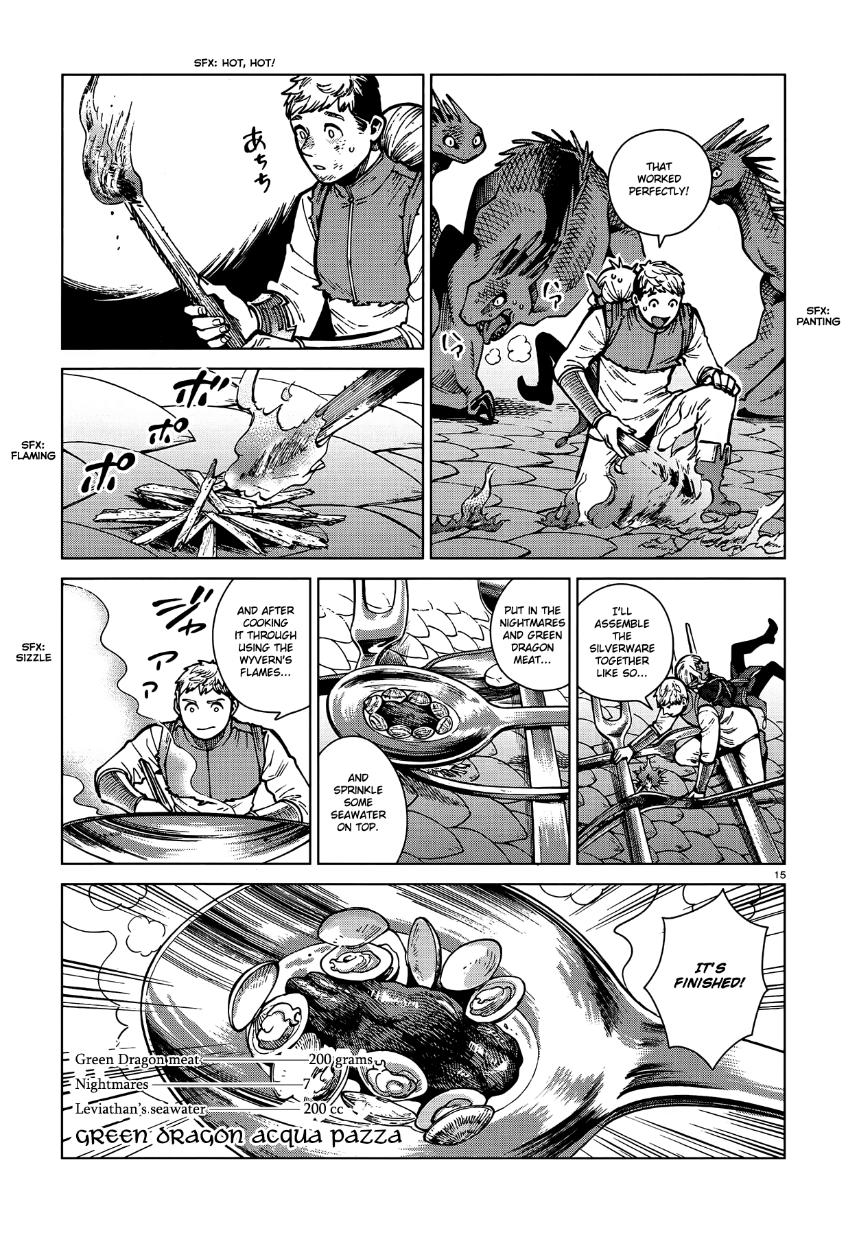 Dungeon Meshi chapter 71 page 15