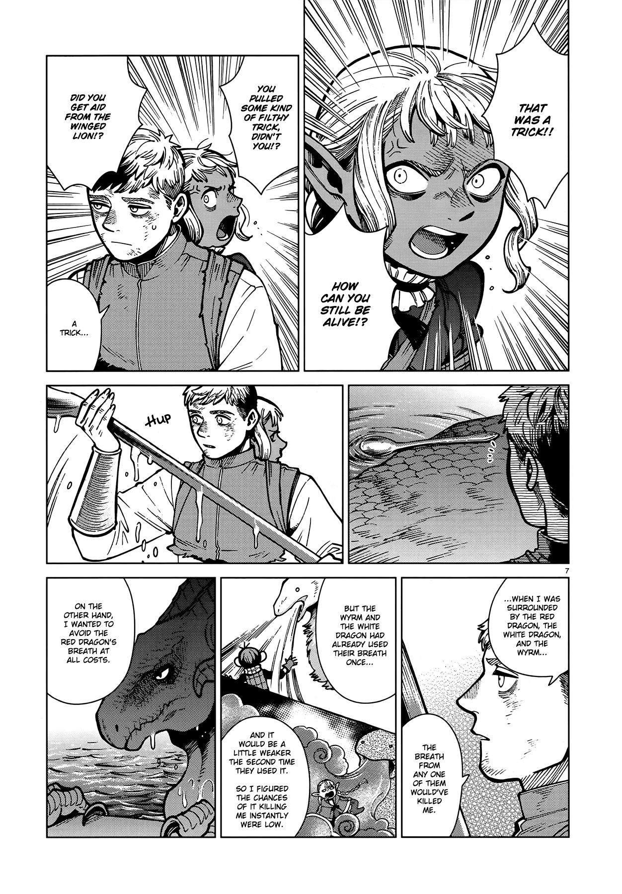 Dungeon Meshi chapter 71 page 7