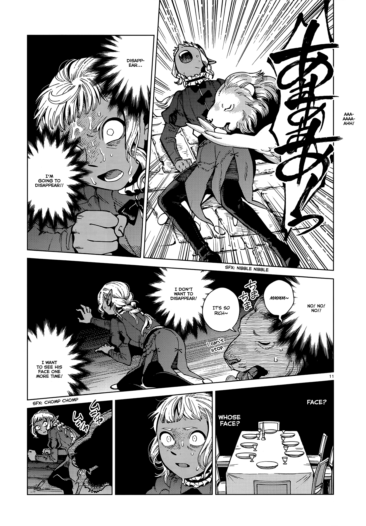 Dungeon Meshi chapter 72 page 11