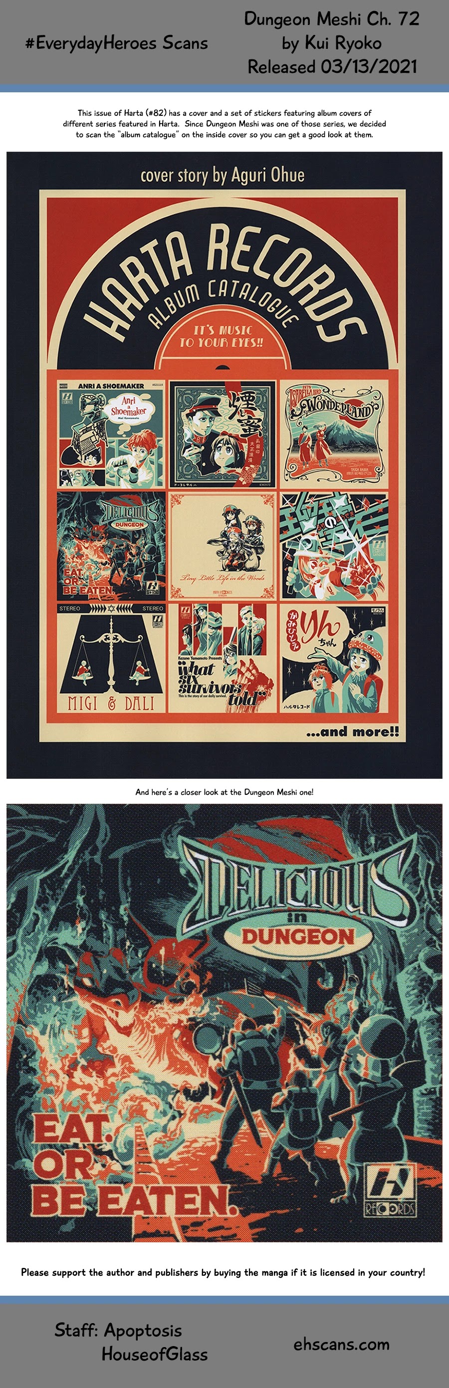 Dungeon Meshi chapter 72 page 29