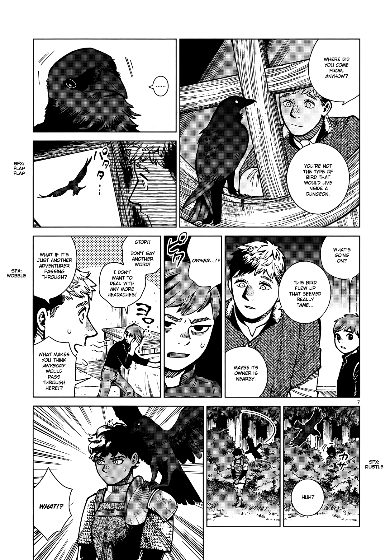 Dungeon Meshi chapter 73 page 7