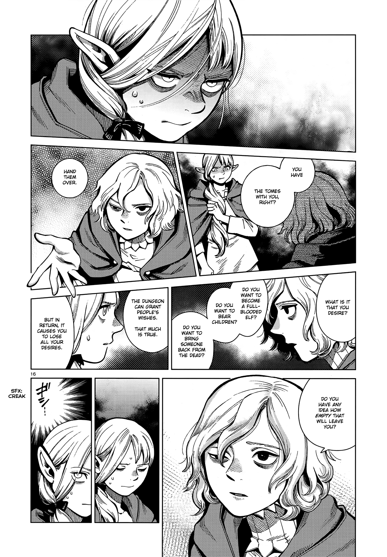 Dungeon Meshi chapter 74 page 16