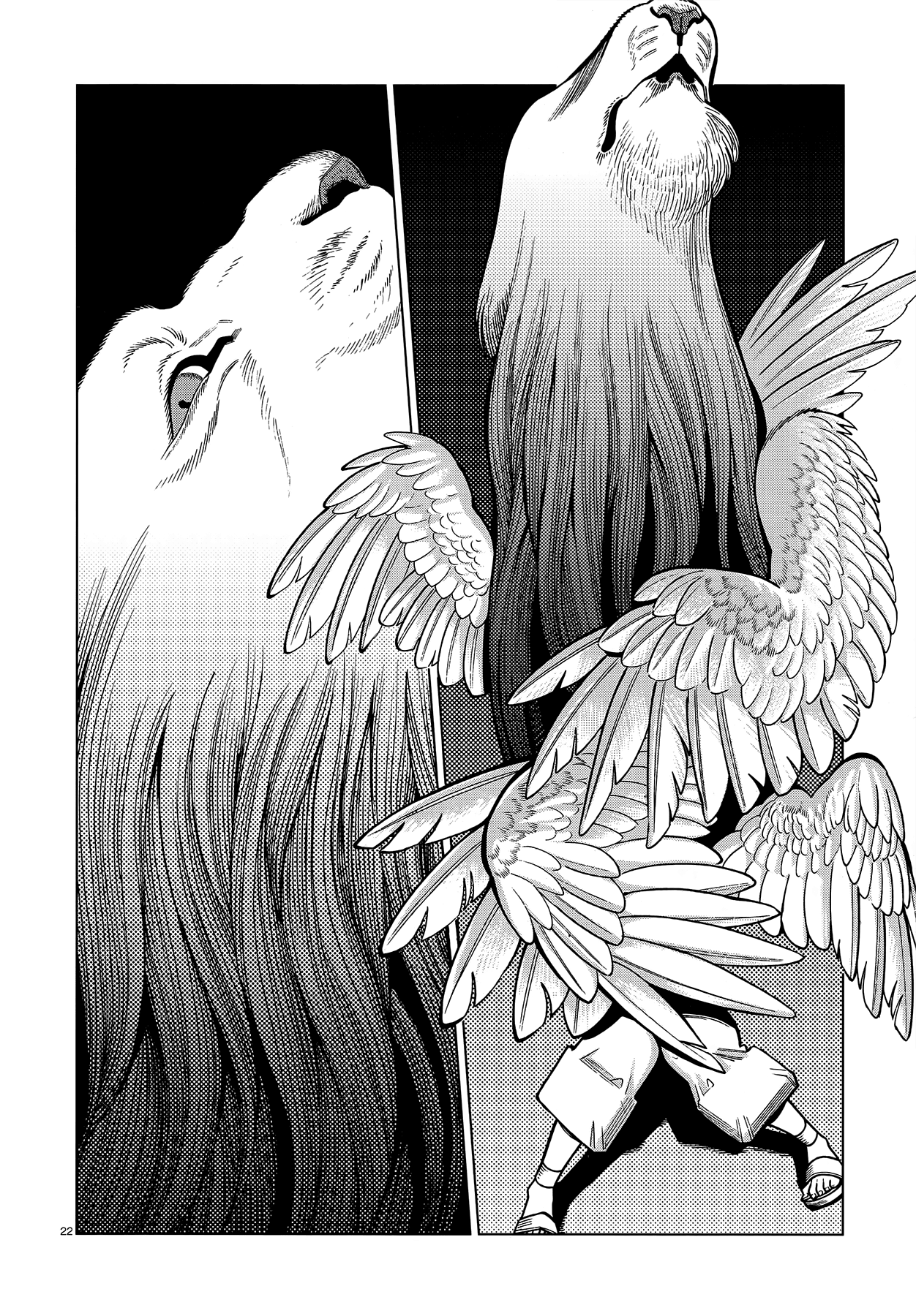 Dungeon Meshi chapter 74 page 22