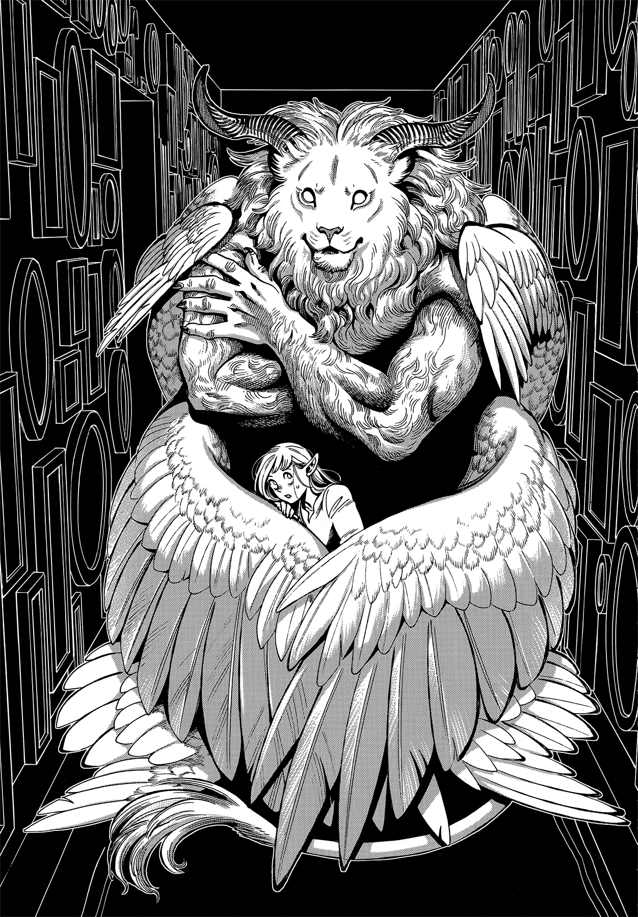 Dungeon Meshi chapter 74 page 23