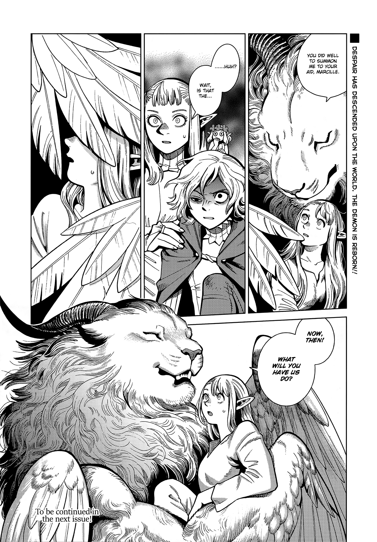 Dungeon Meshi chapter 74 page 24