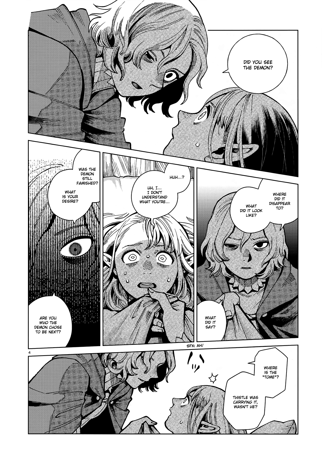 Dungeon Meshi chapter 74 page 4