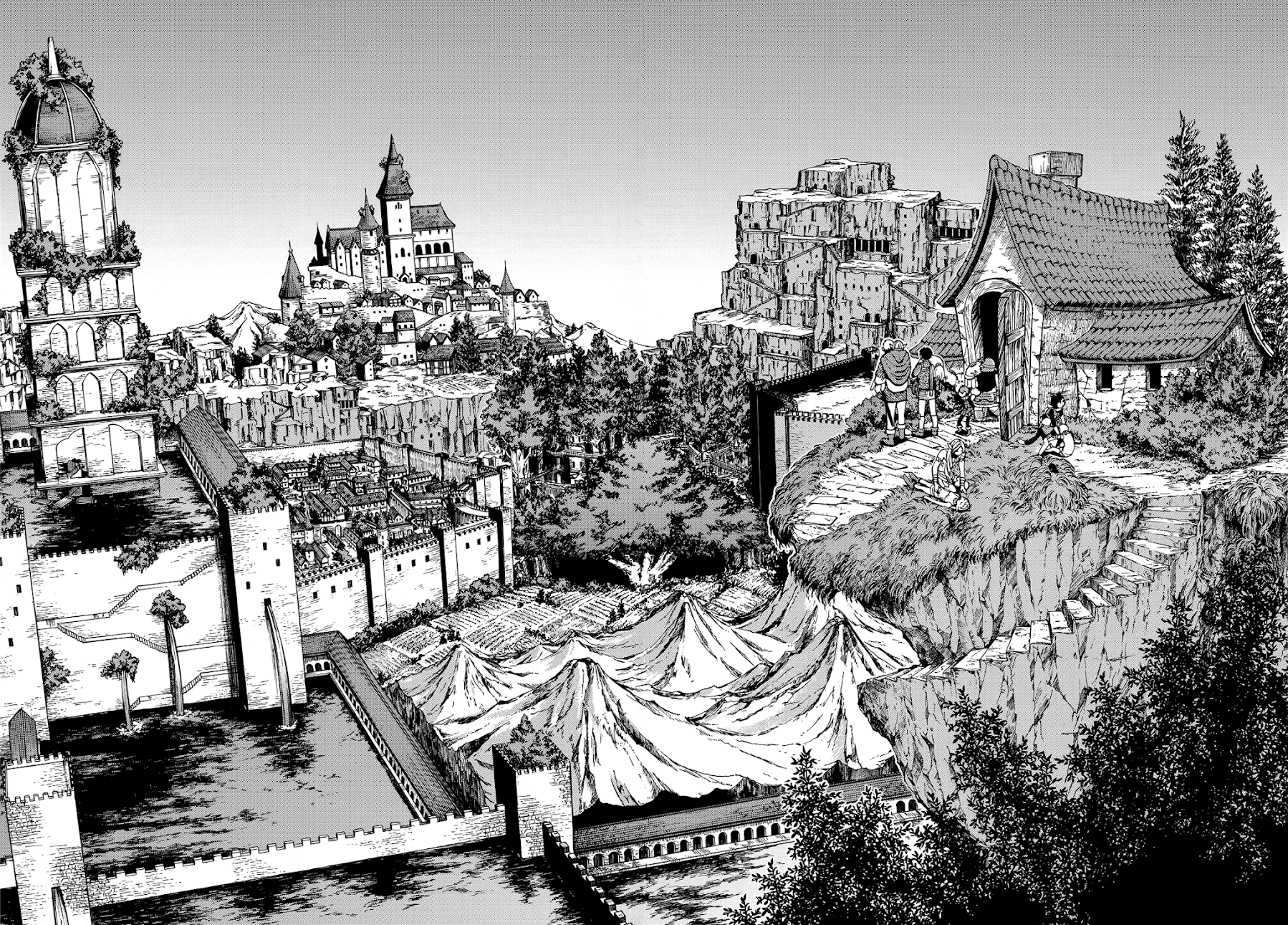 Dungeon Meshi chapter 76 page 14