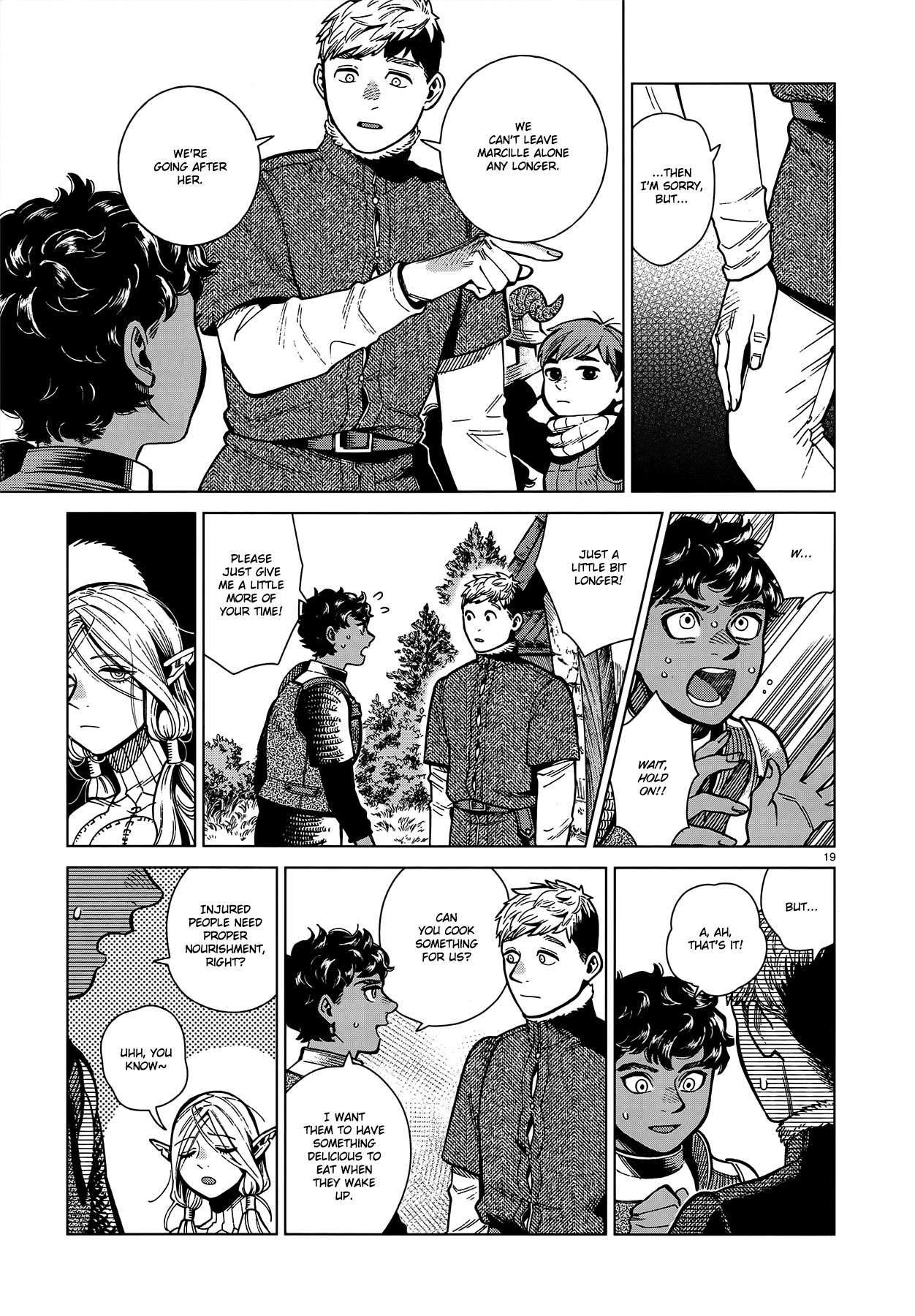 Dungeon Meshi chapter 76 page 18