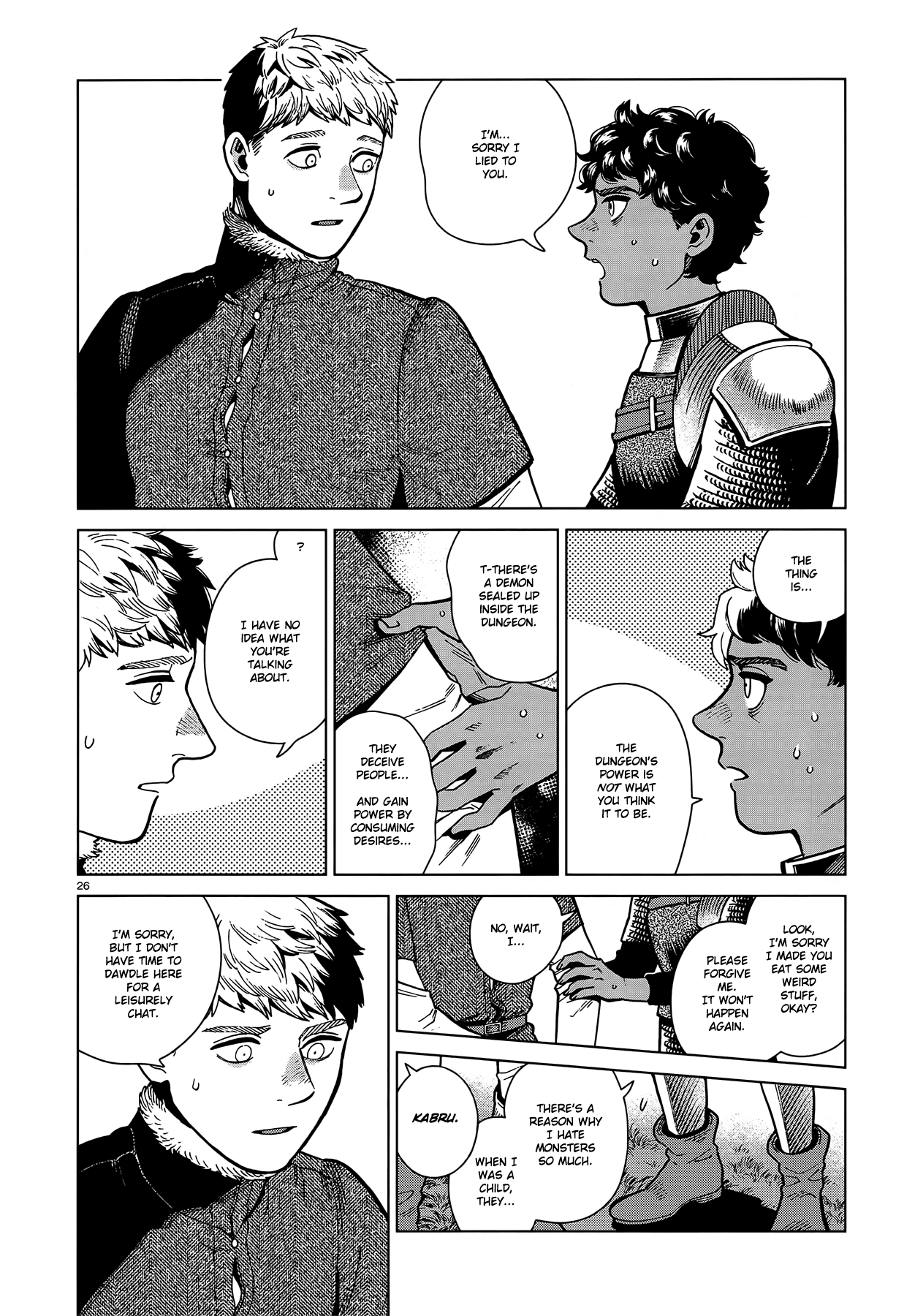 Dungeon Meshi chapter 76 page 25