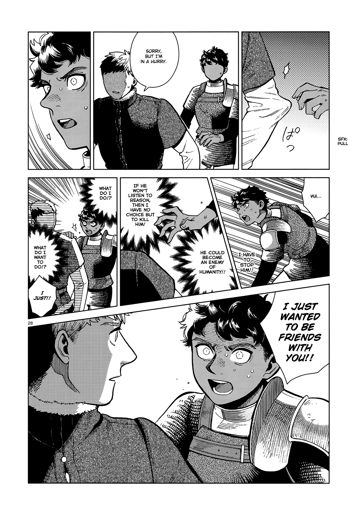 Dungeon Meshi chapter 76 page 27