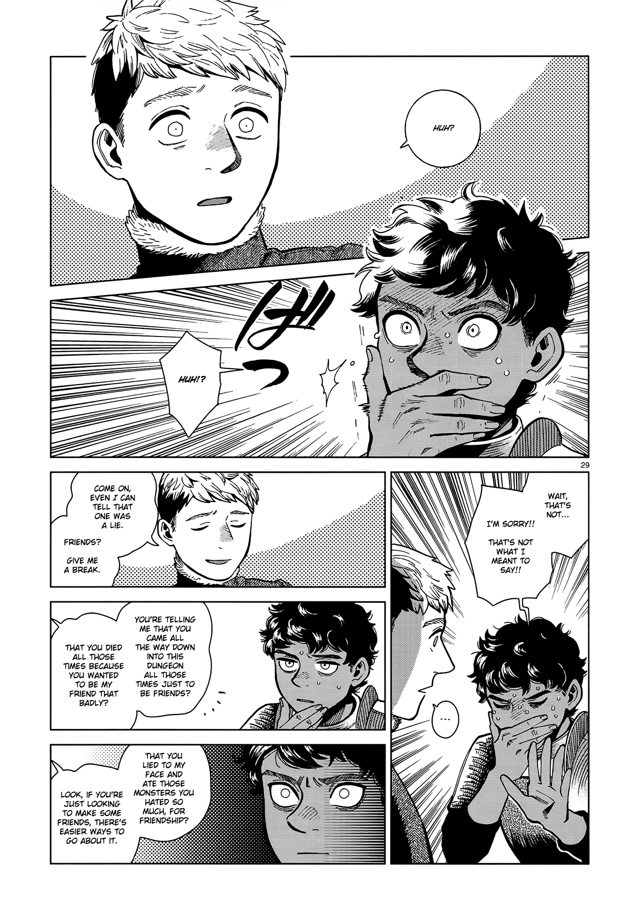 Dungeon Meshi chapter 76 page 28