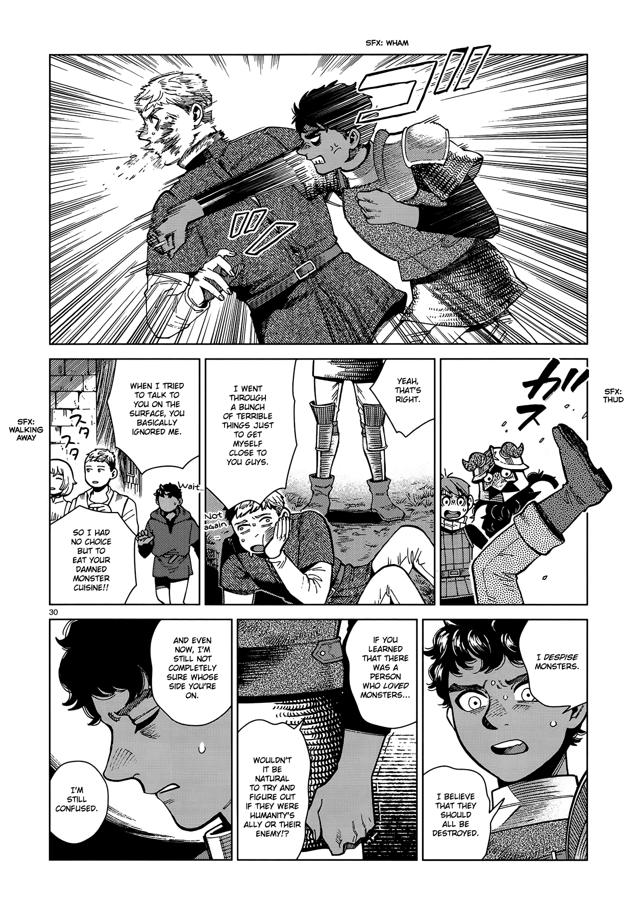 Dungeon Meshi chapter 76 page 29