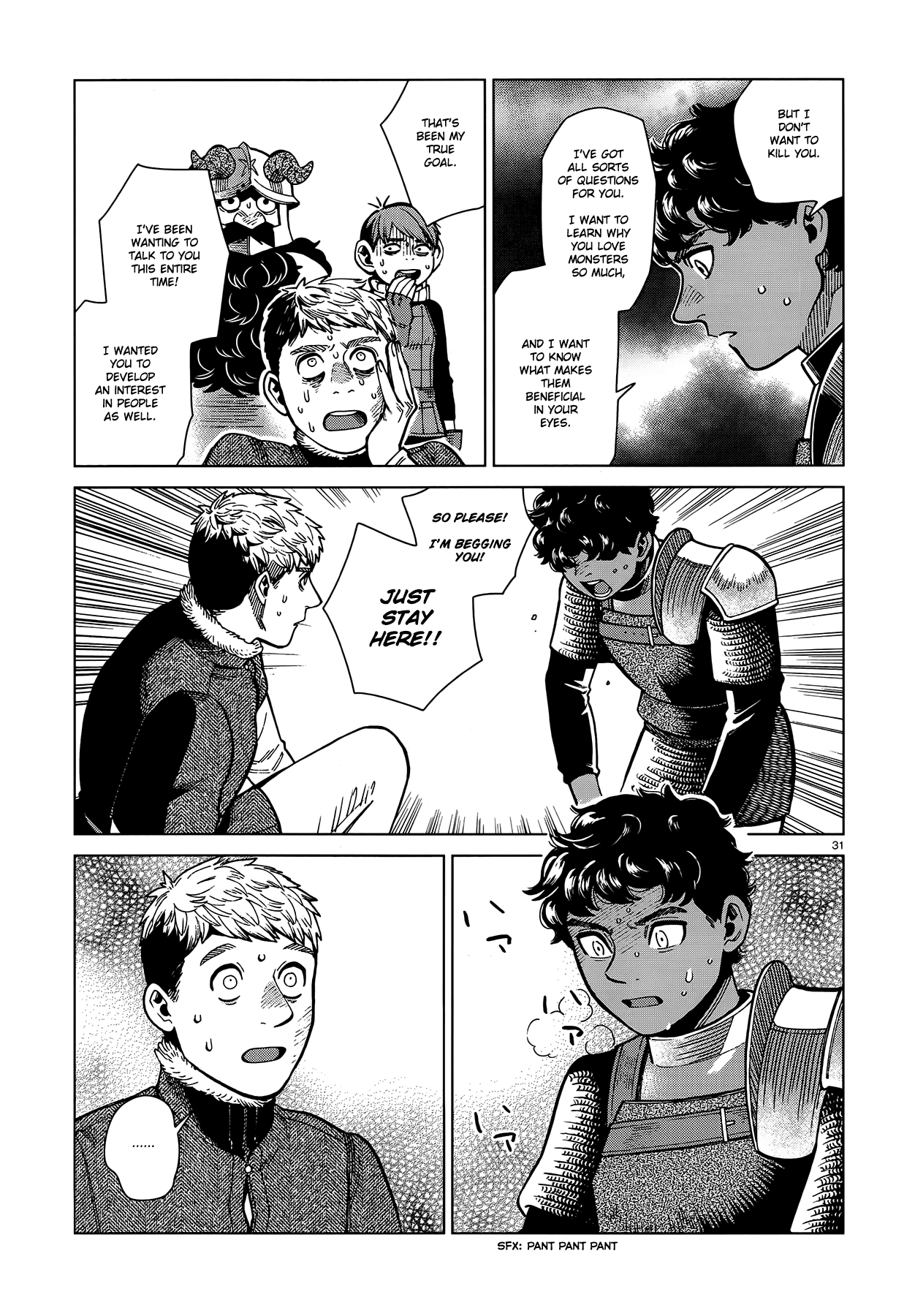 Dungeon Meshi chapter 76 page 30