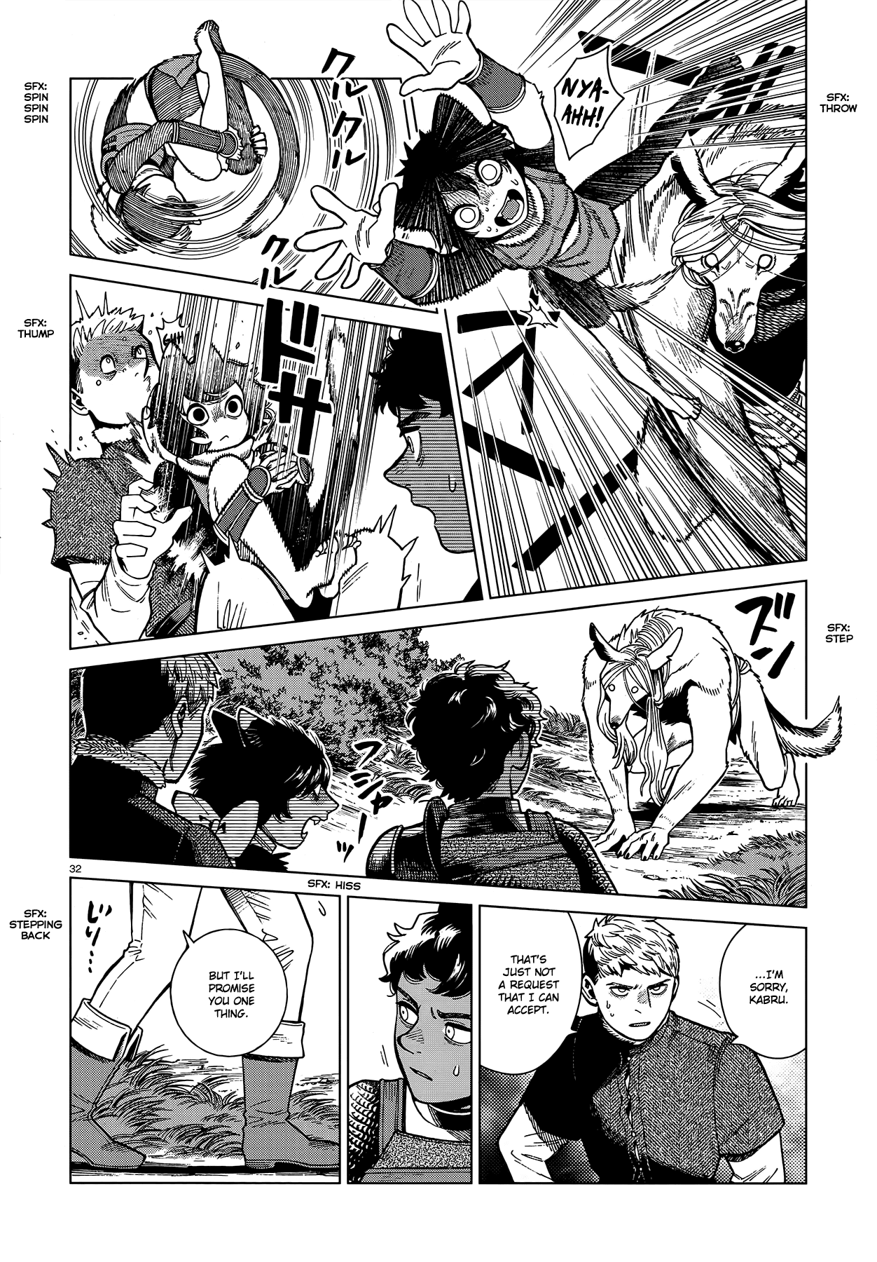 Dungeon Meshi chapter 76 page 31