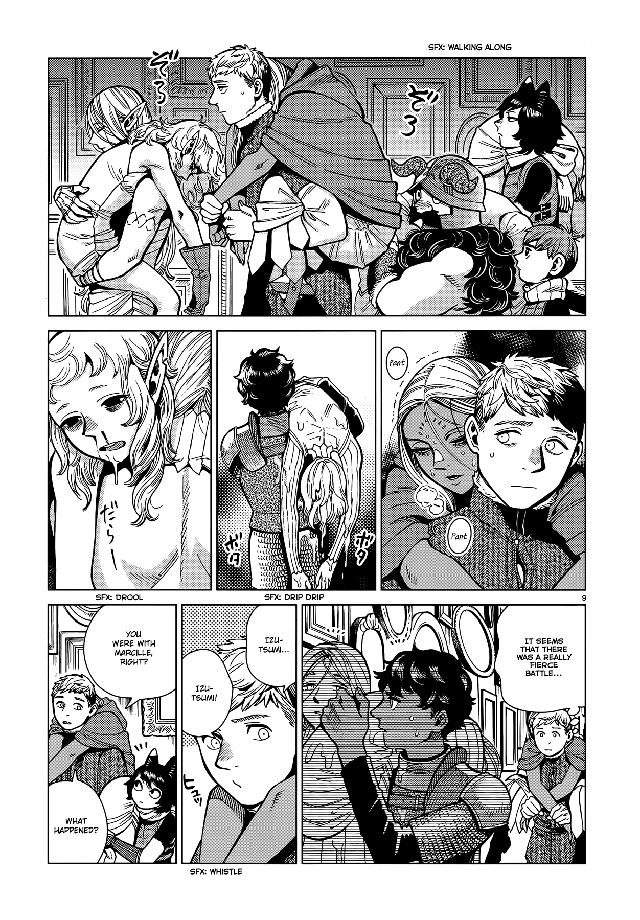 Dungeon Meshi chapter 76 page 9