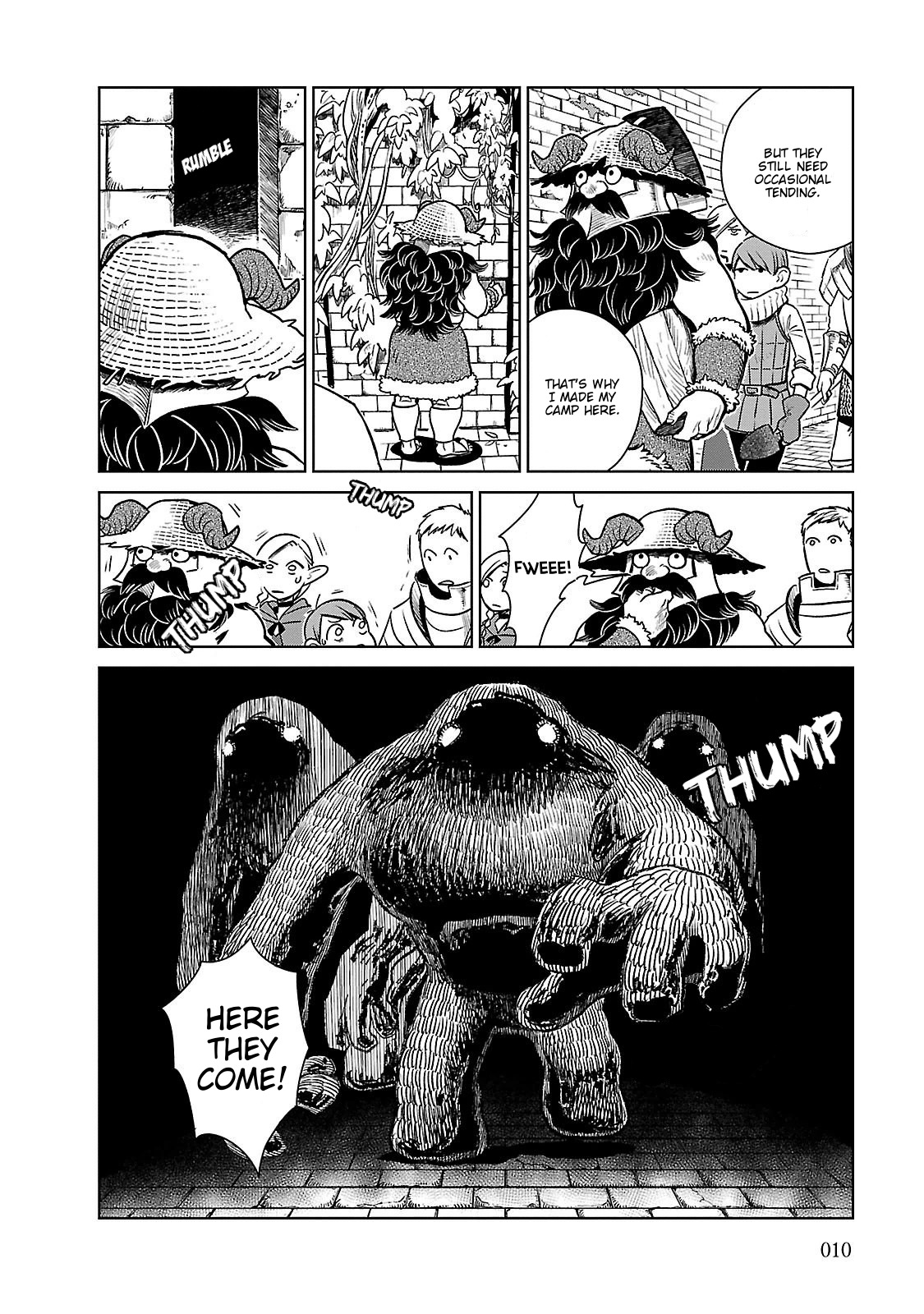 Dungeon Meshi chapter 8 page 10