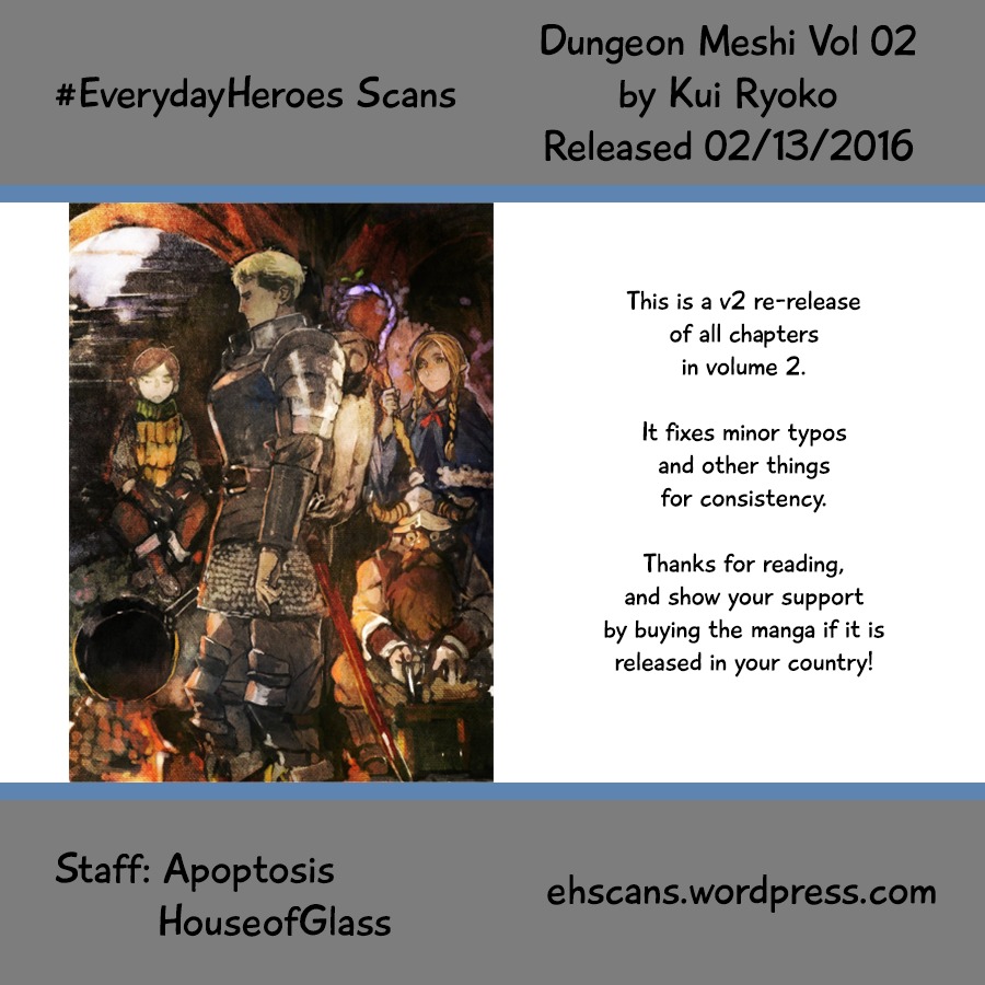 Dungeon Meshi chapter 8 page 29