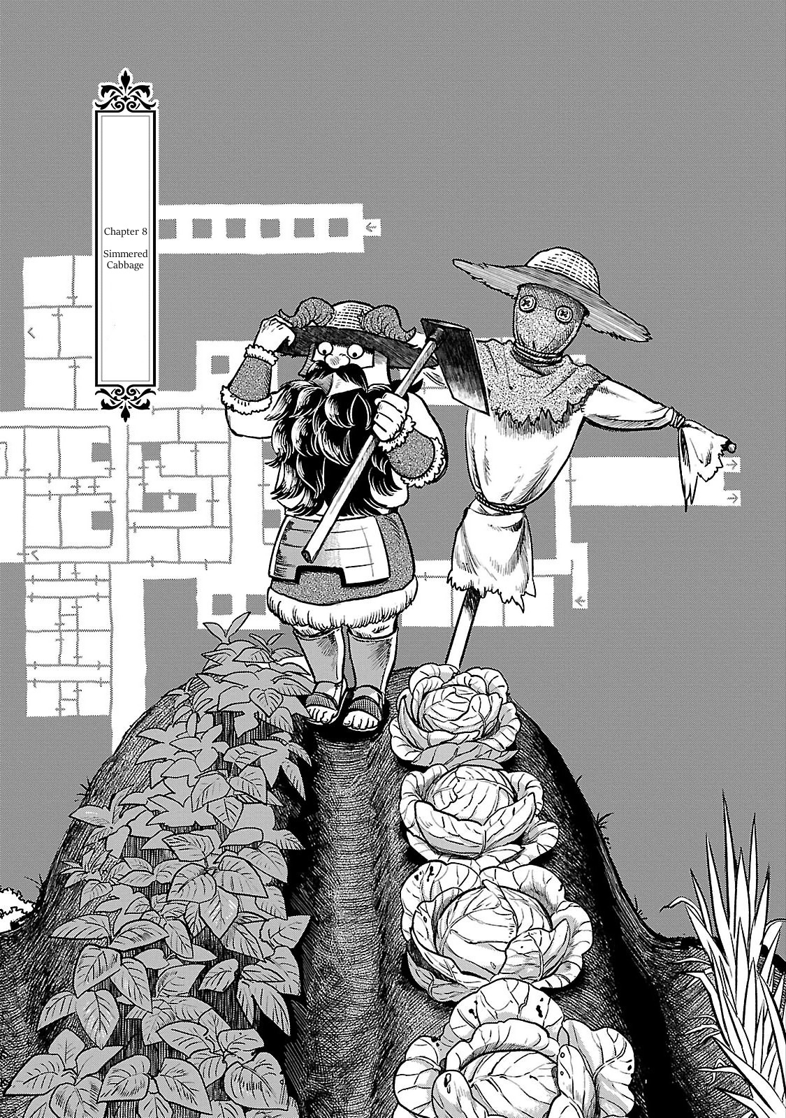 Dungeon Meshi chapter 8 page 5