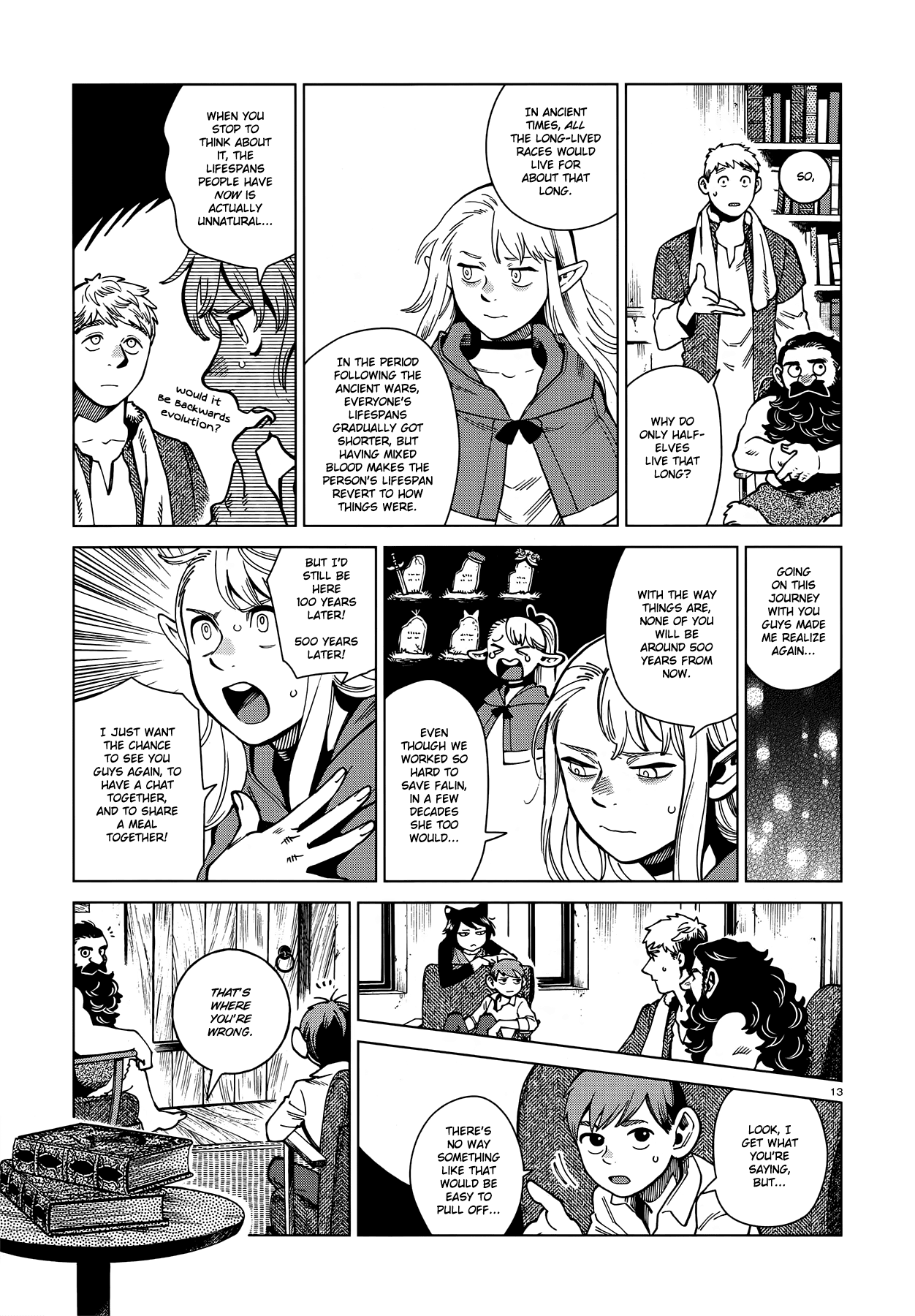 Dungeon Meshi chapter 80 page 13