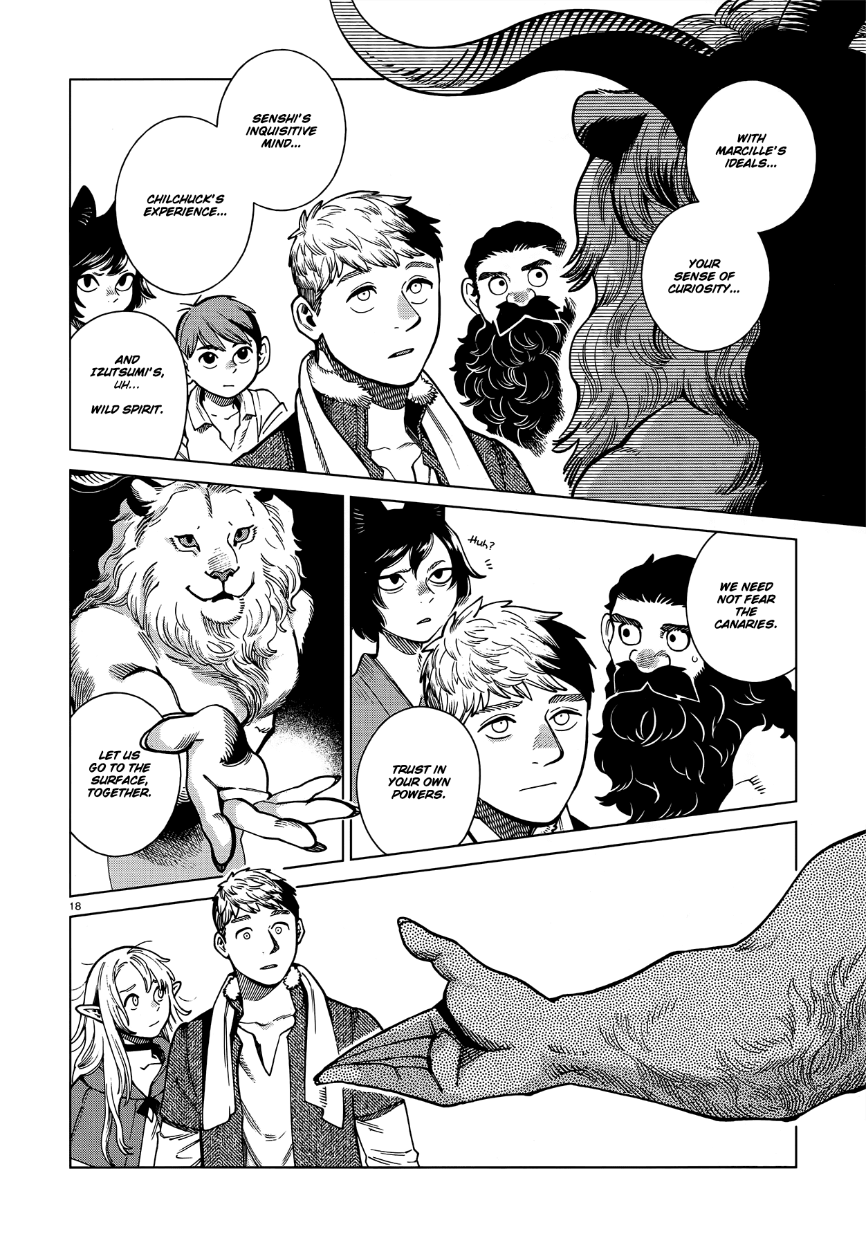 Dungeon Meshi chapter 80 page 18