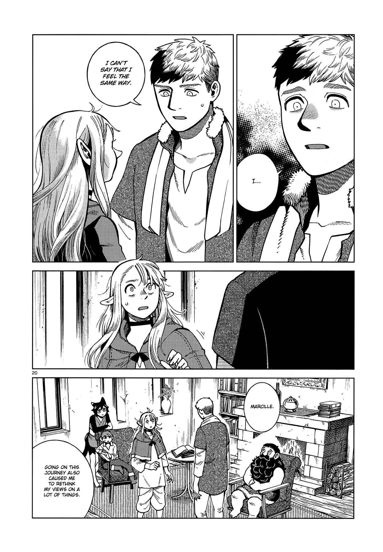 Dungeon Meshi chapter 80 page 20