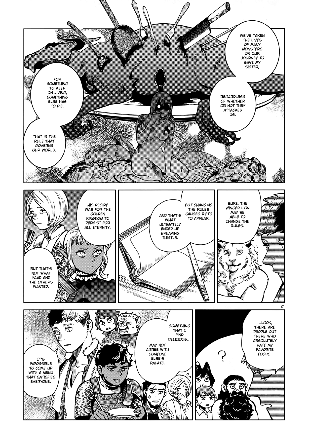 Dungeon Meshi chapter 80 page 21