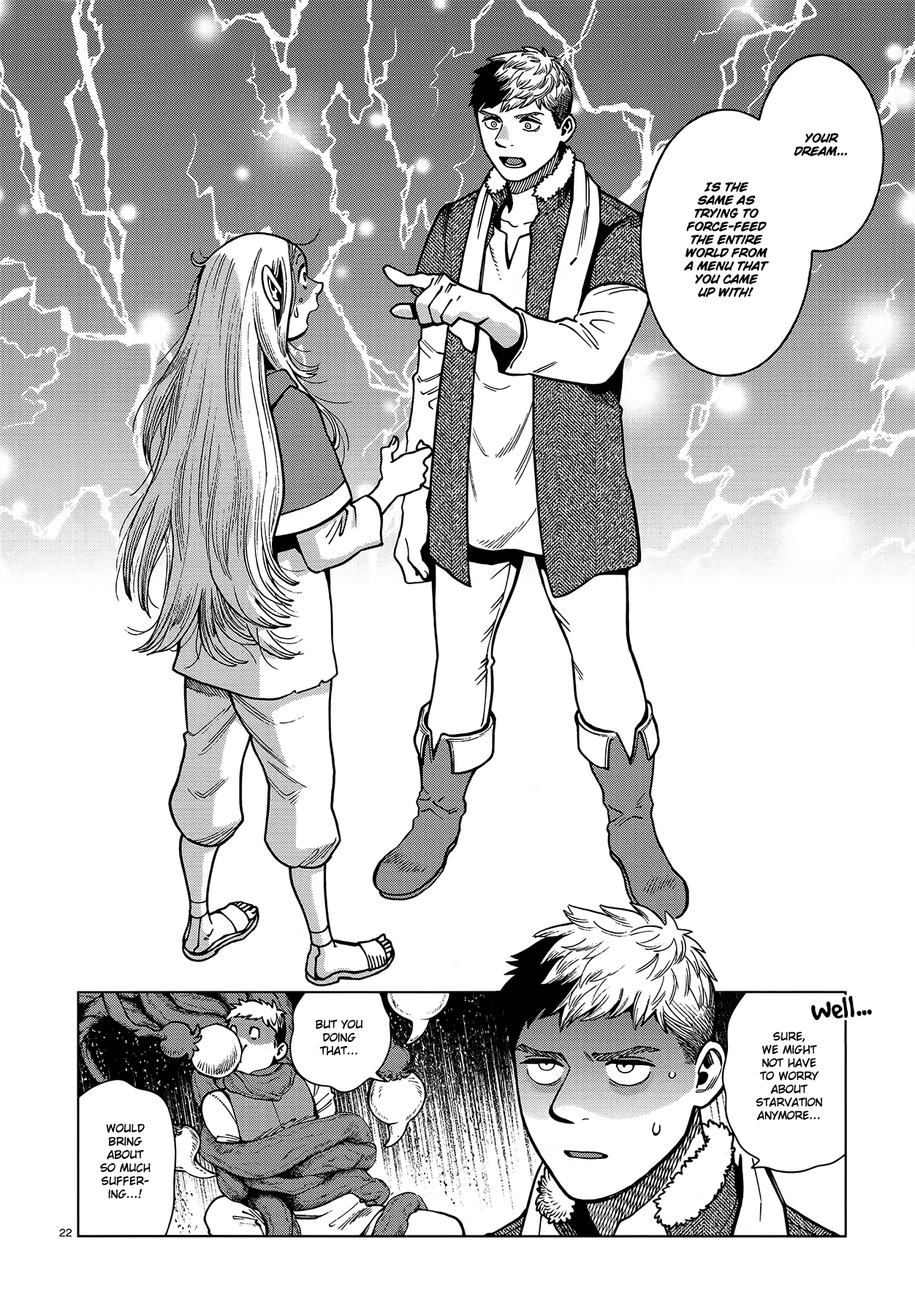 Dungeon Meshi chapter 80 page 22