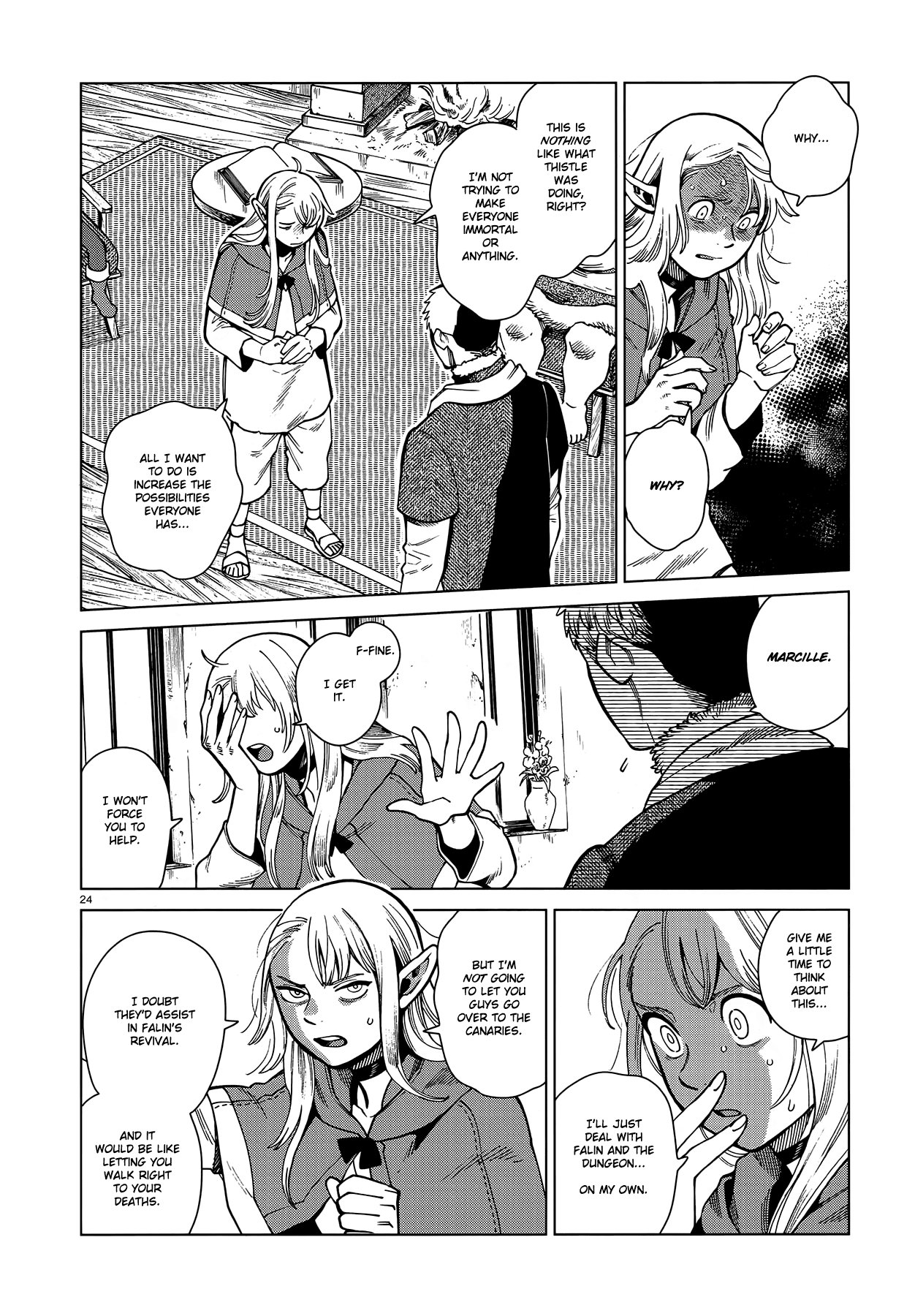 Dungeon Meshi chapter 80 page 24