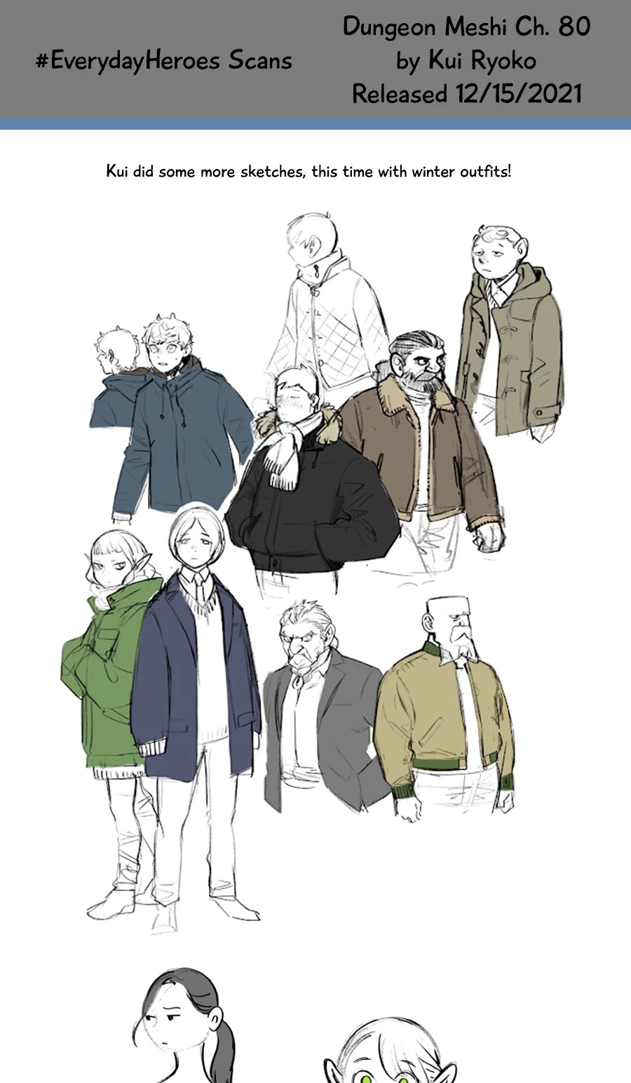 Dungeon Meshi chapter 80 page 27
