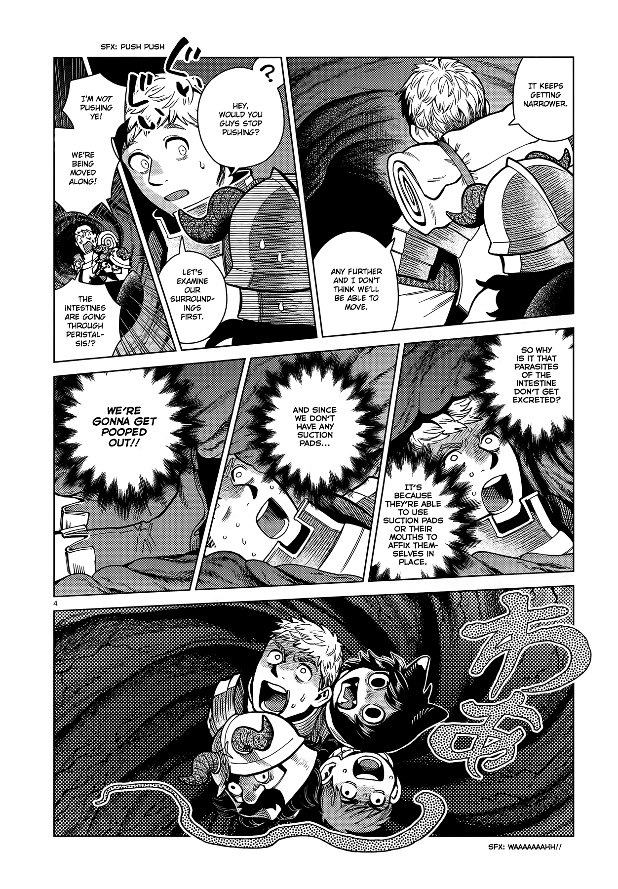 Dungeon Meshi chapter 80 page 4