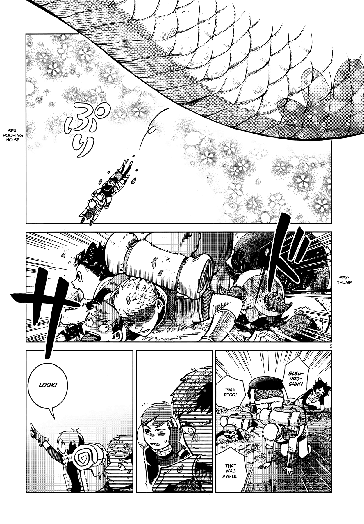 Dungeon Meshi chapter 80 page 5
