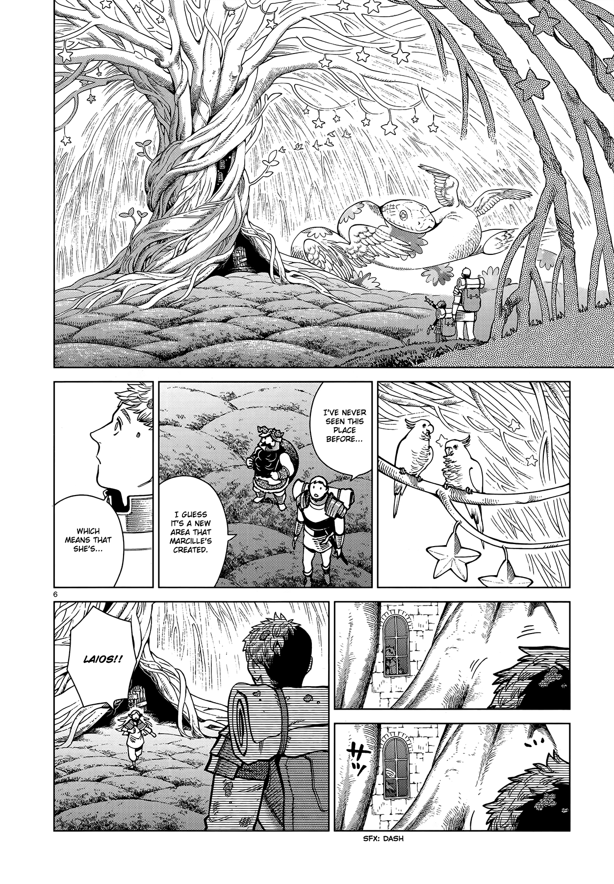 Dungeon Meshi chapter 80 page 6