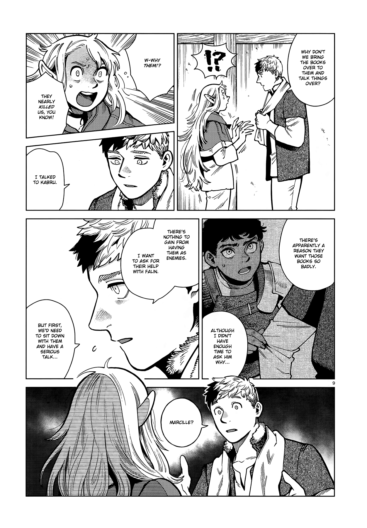 Dungeon Meshi chapter 80 page 9