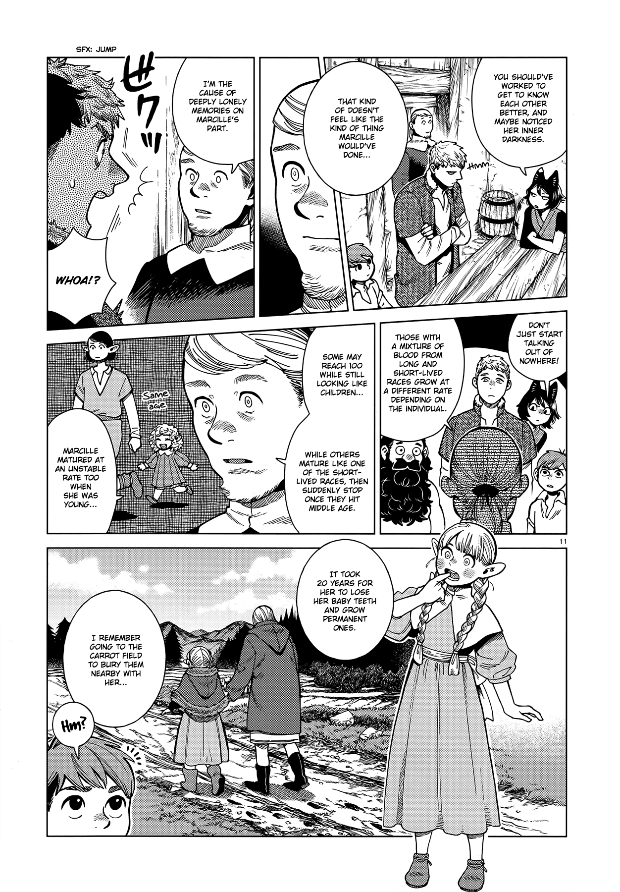 Dungeon Meshi chapter 81 page 11