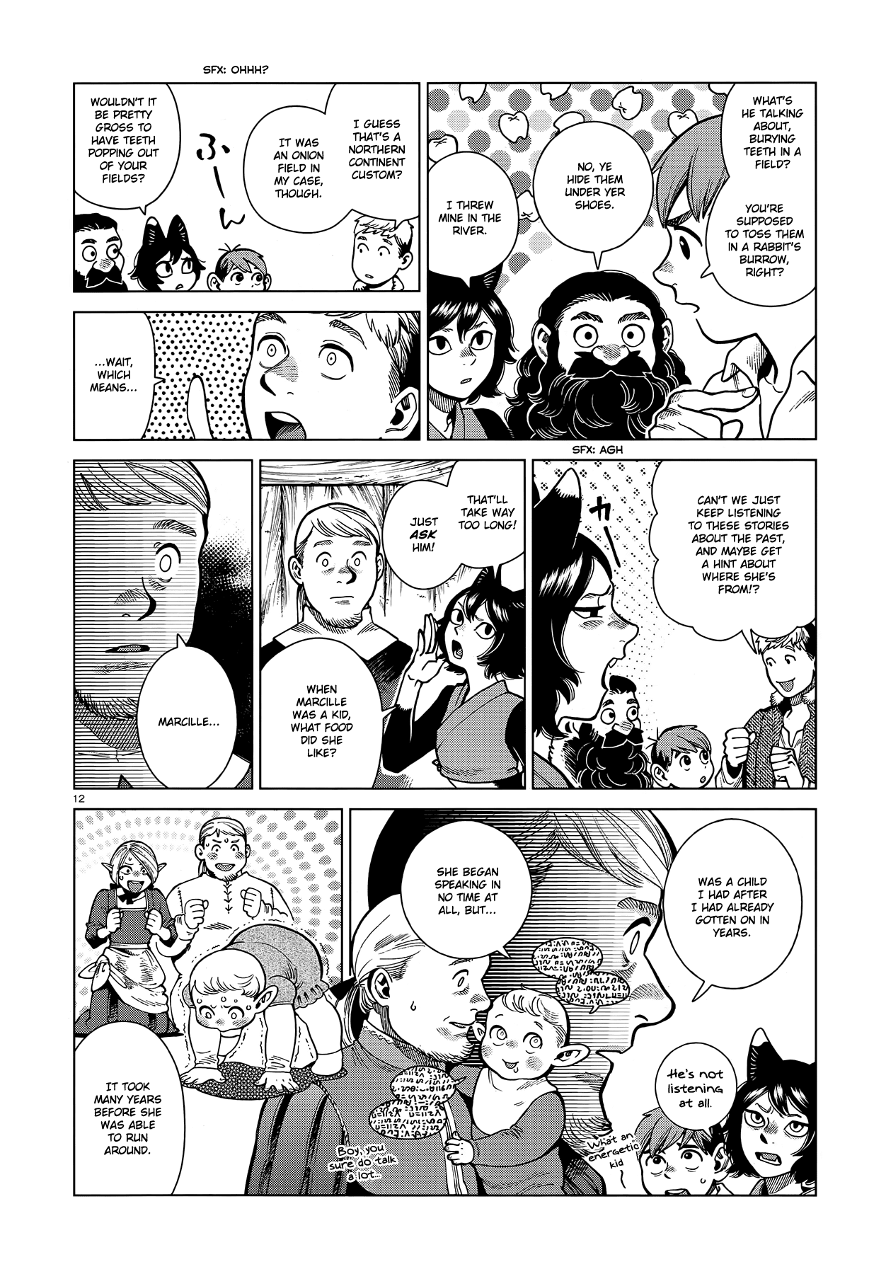 Dungeon Meshi chapter 81 page 12