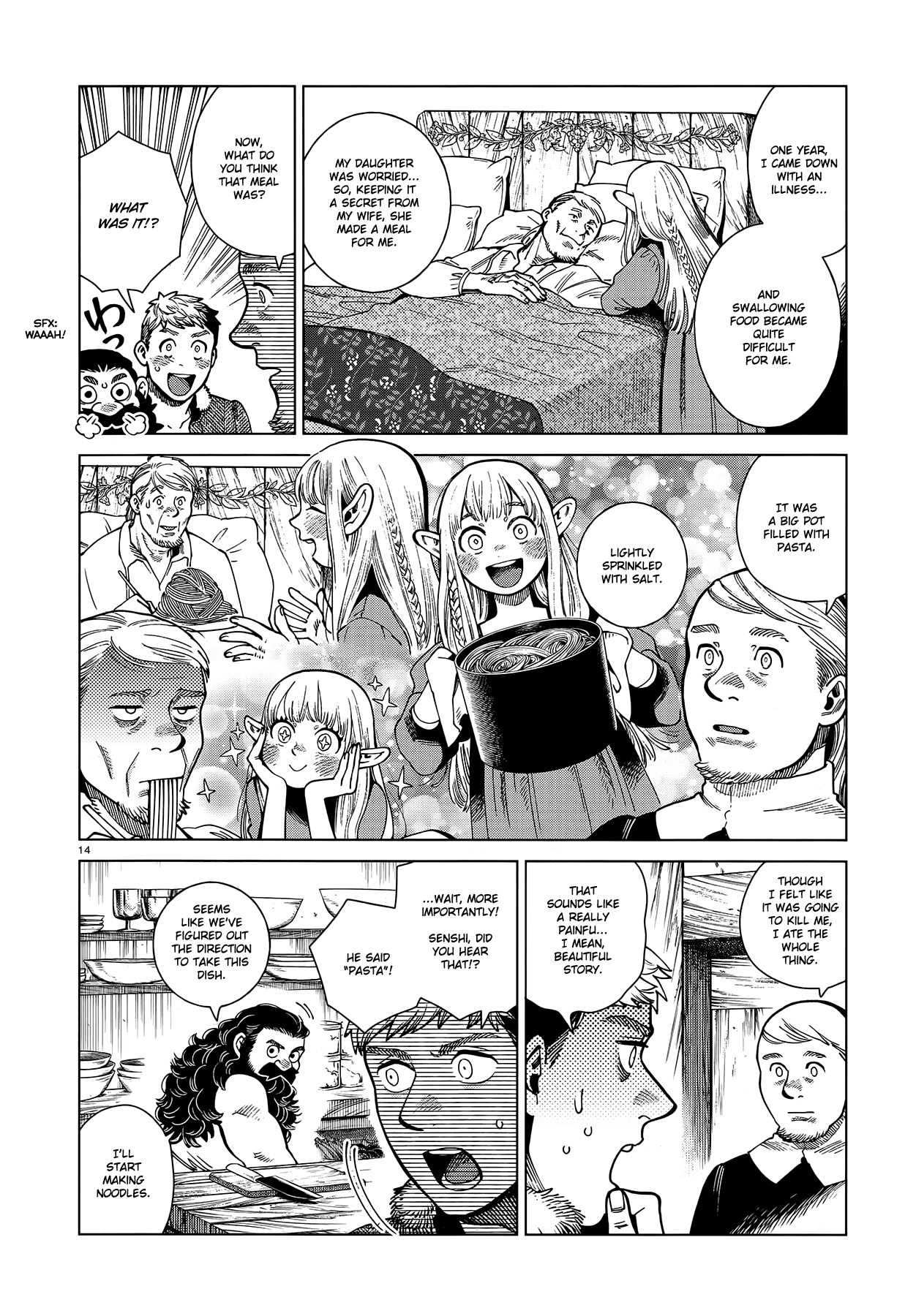 Dungeon Meshi chapter 81 page 14
