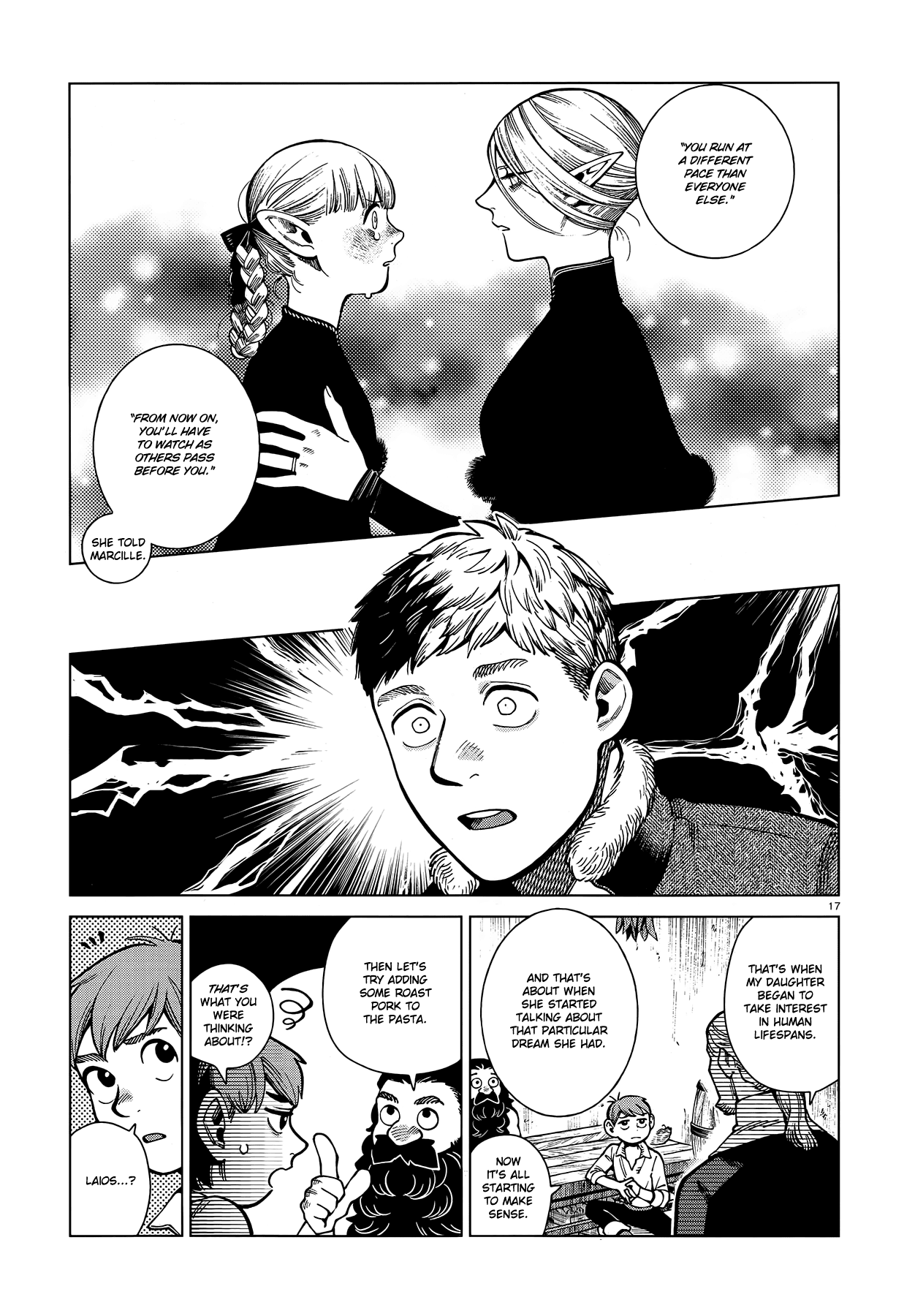 Dungeon Meshi chapter 81 page 17