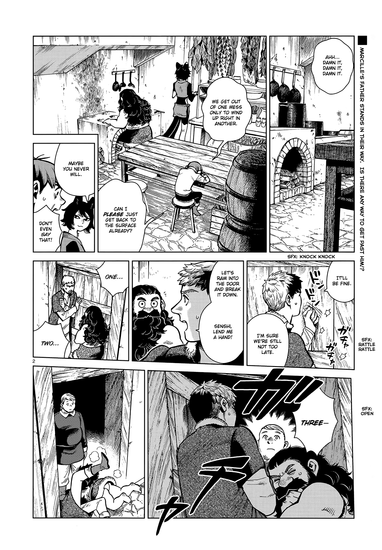 Dungeon Meshi chapter 81 page 2