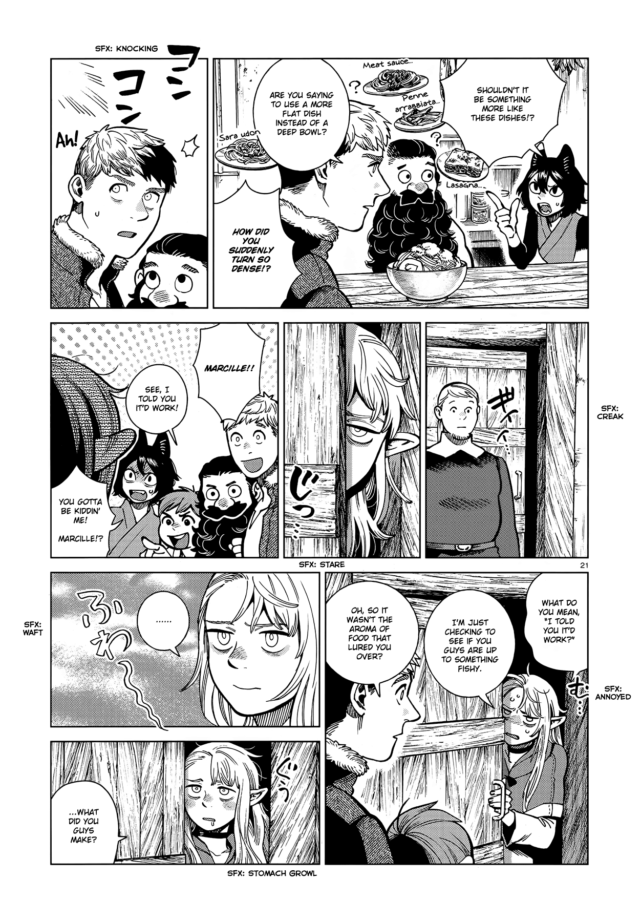 Dungeon Meshi chapter 81 page 21