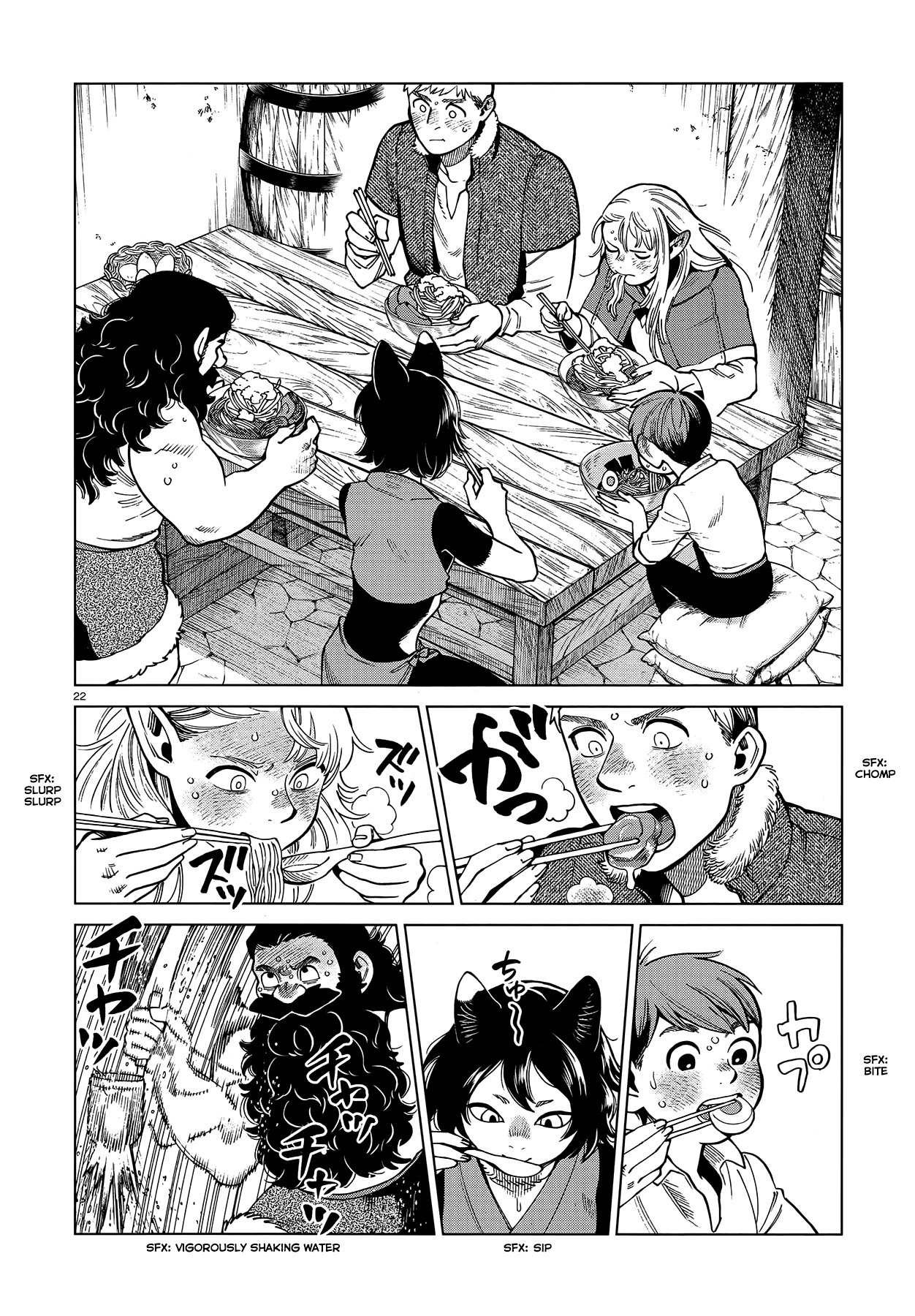 Dungeon Meshi chapter 81 page 22