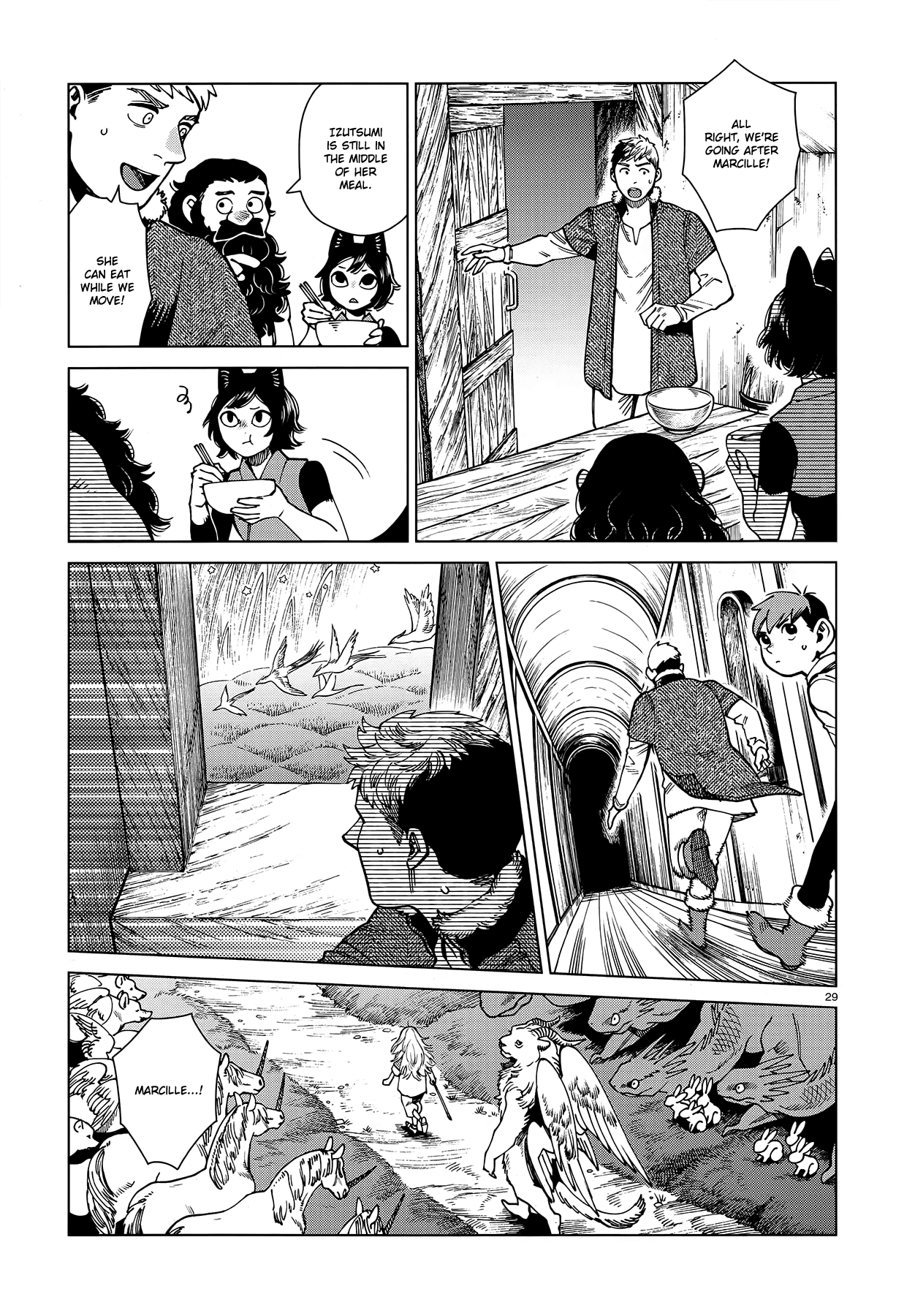 Dungeon Meshi chapter 81 page 29