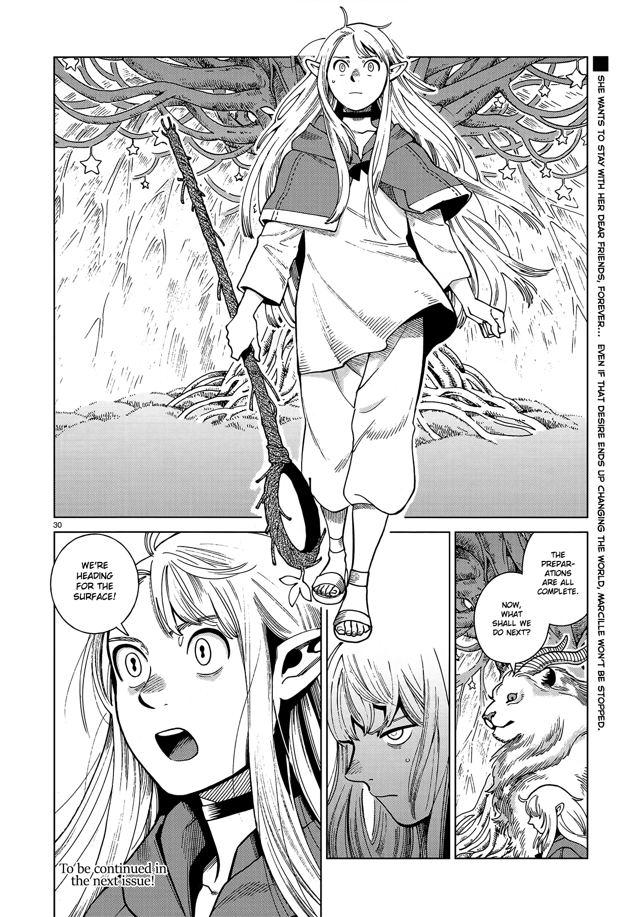 Dungeon Meshi chapter 81 page 30