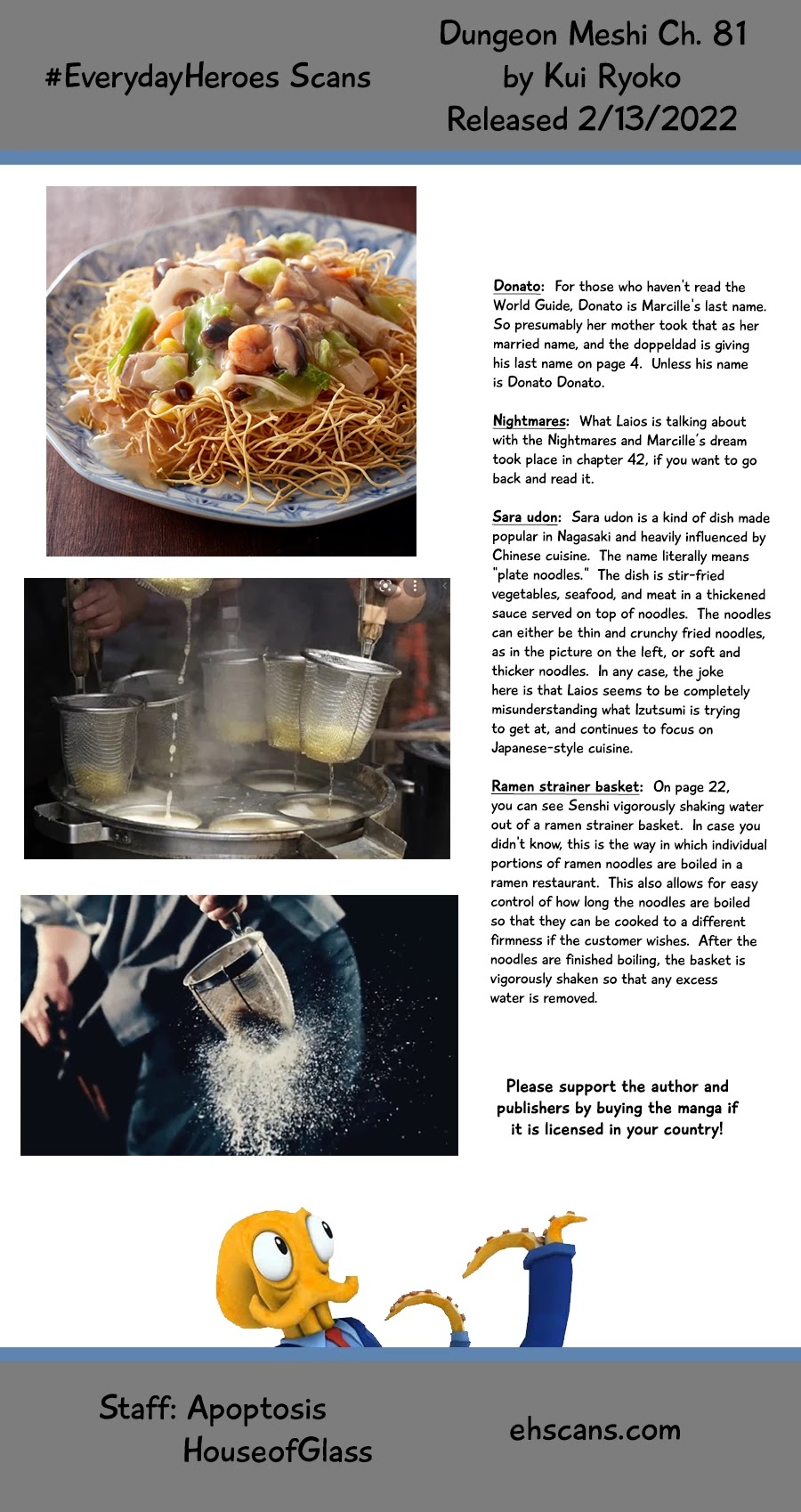 Dungeon Meshi chapter 81 page 31