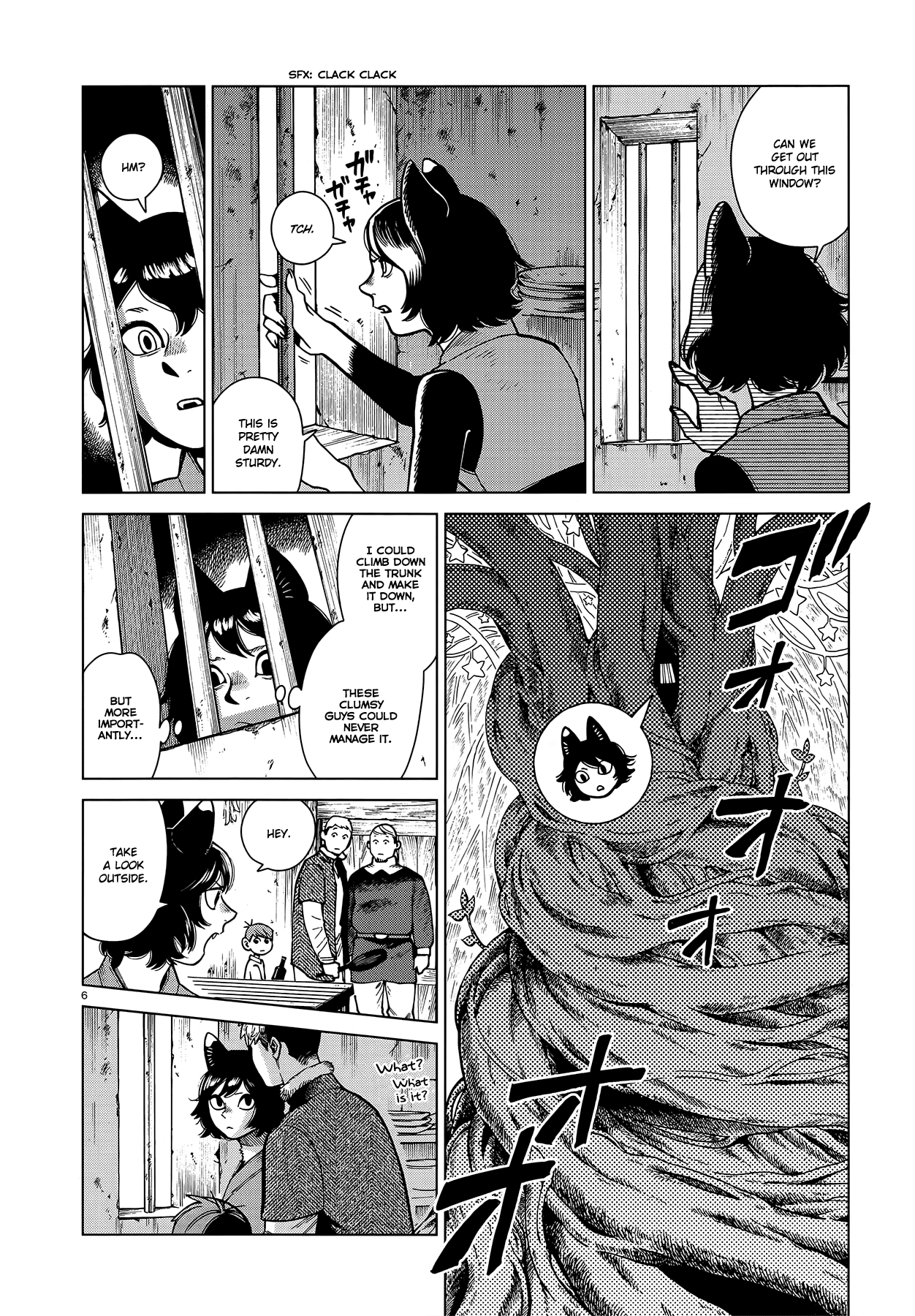 Dungeon Meshi chapter 81 page 6