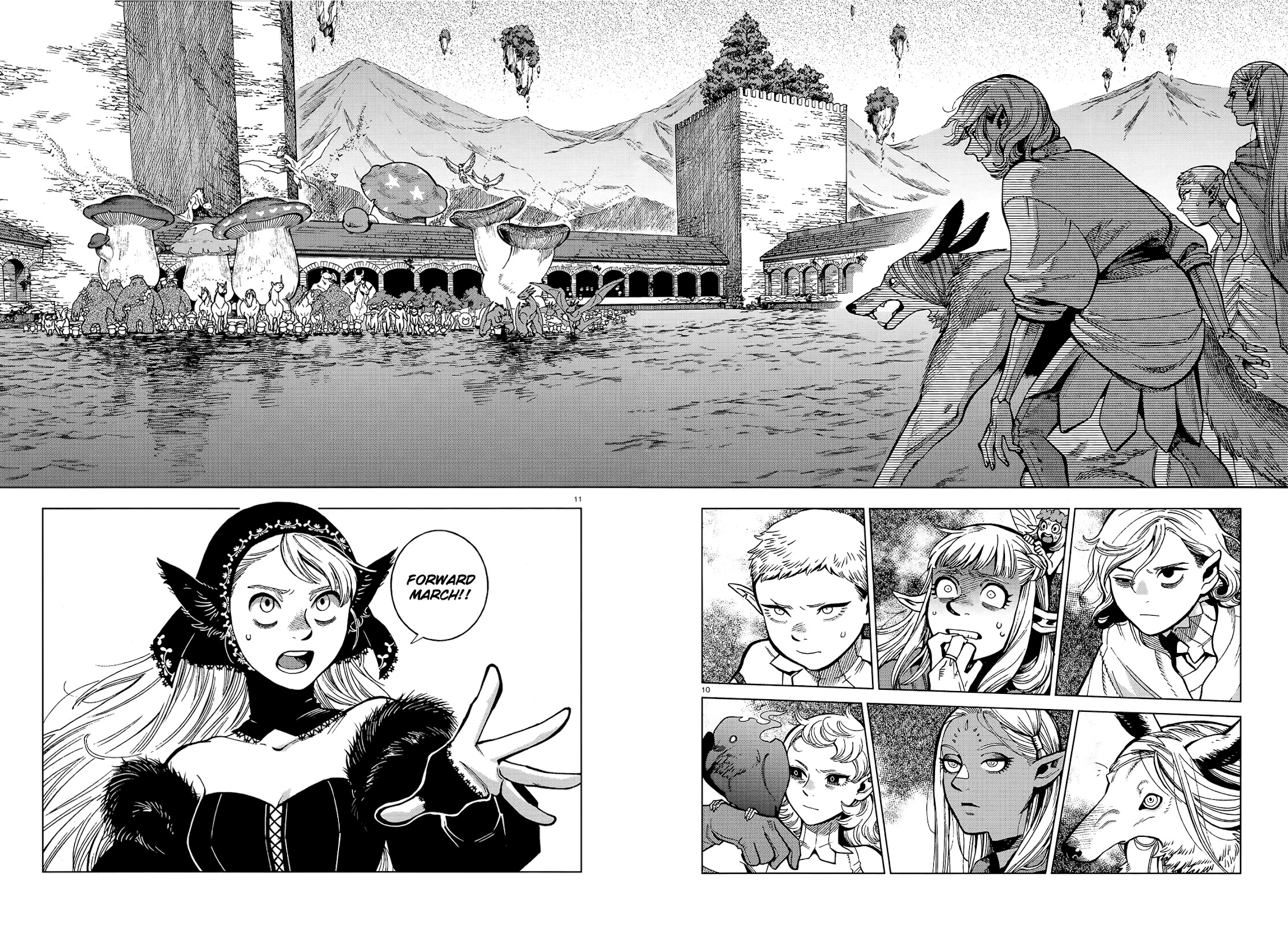 Dungeon Meshi chapter 83 page 10