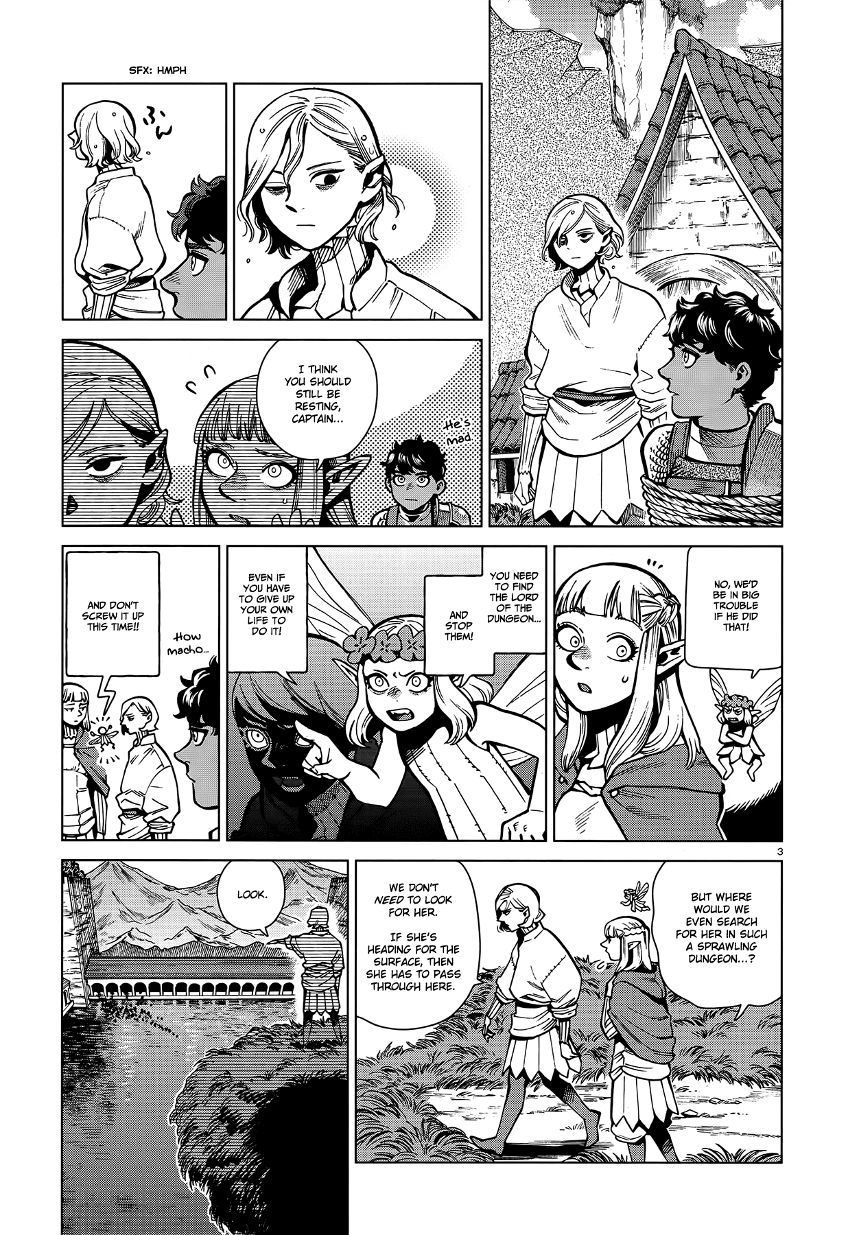 Dungeon Meshi chapter 83 page 3