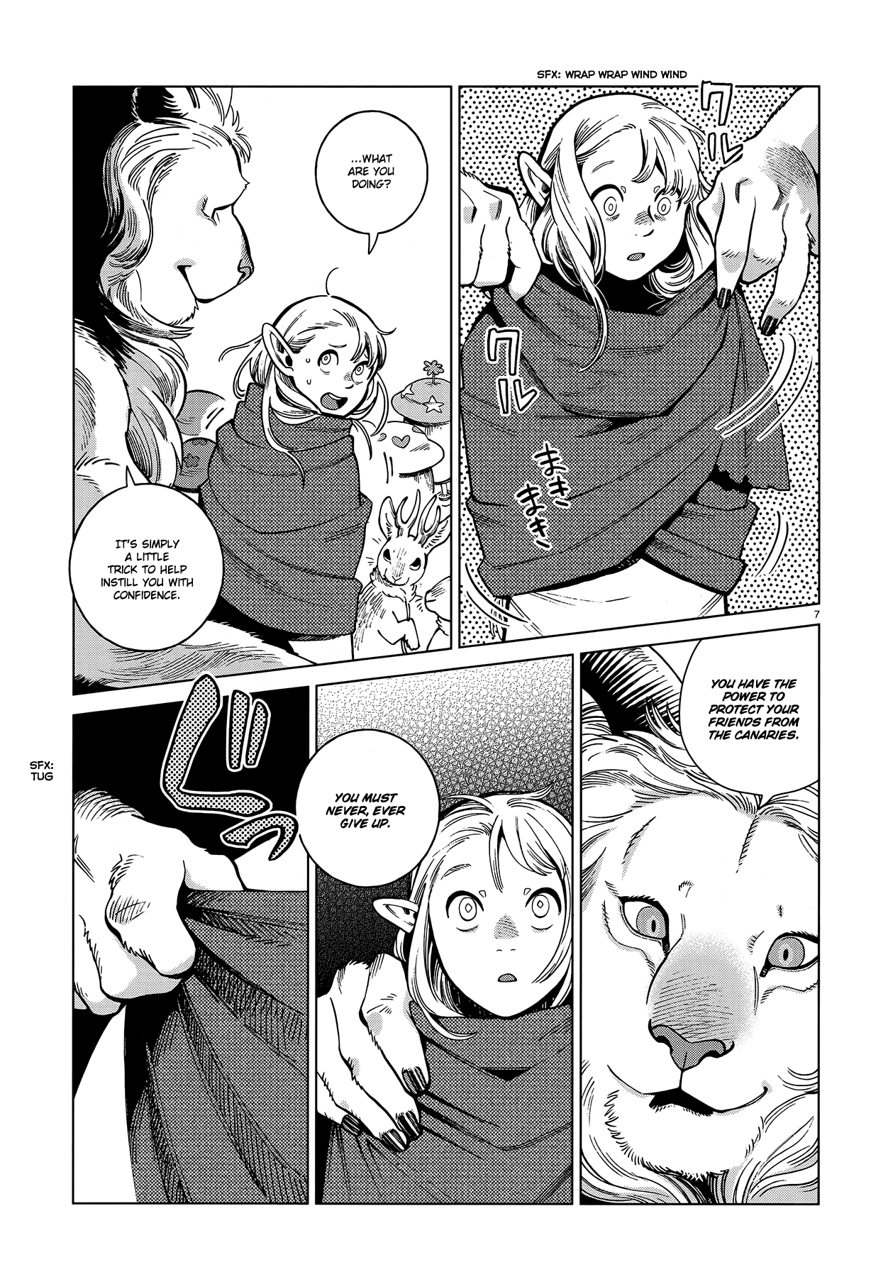 Dungeon Meshi chapter 83 page 7