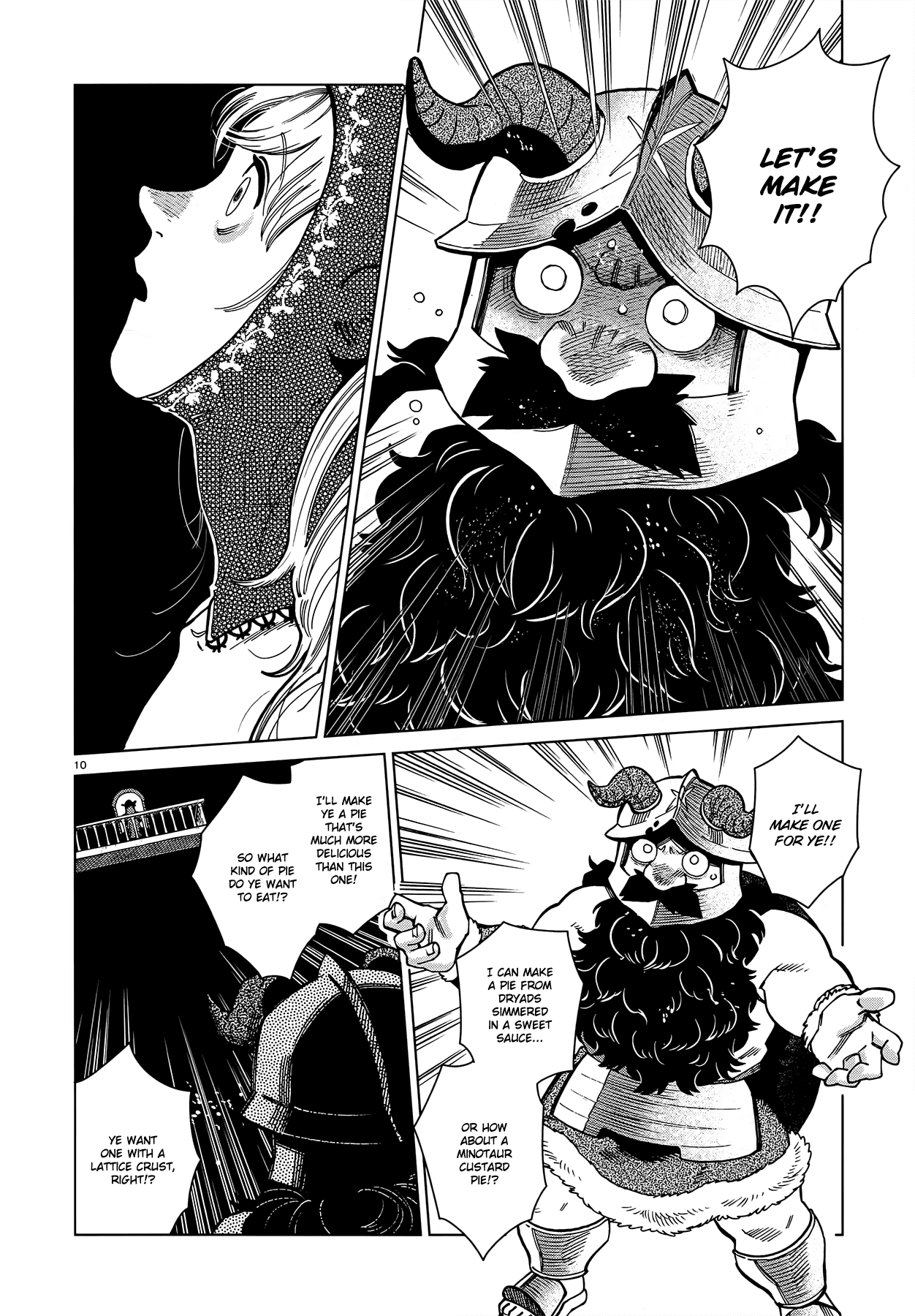 Dungeon Meshi chapter 85 page 10