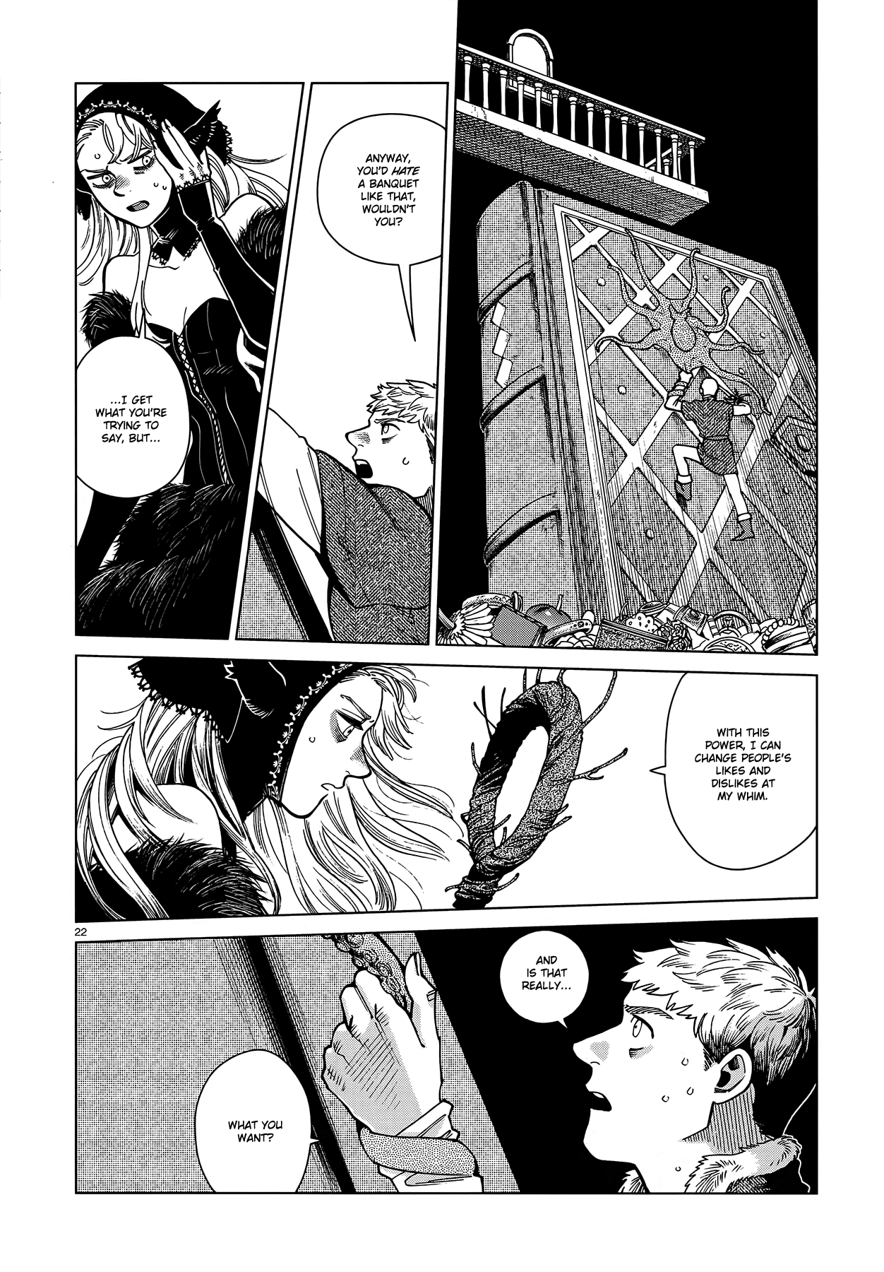 Dungeon Meshi chapter 85 page 22